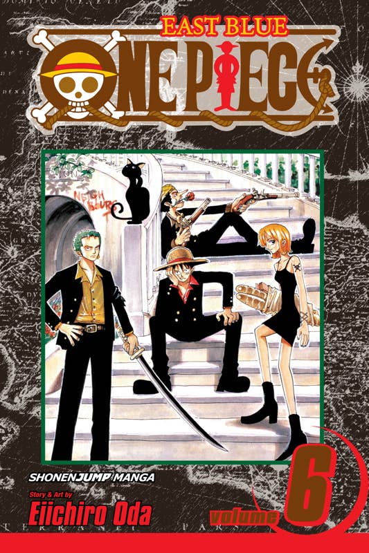 One Piece, Vol. 6 by Eiichiro Oda: Paperback; 200 pages / English