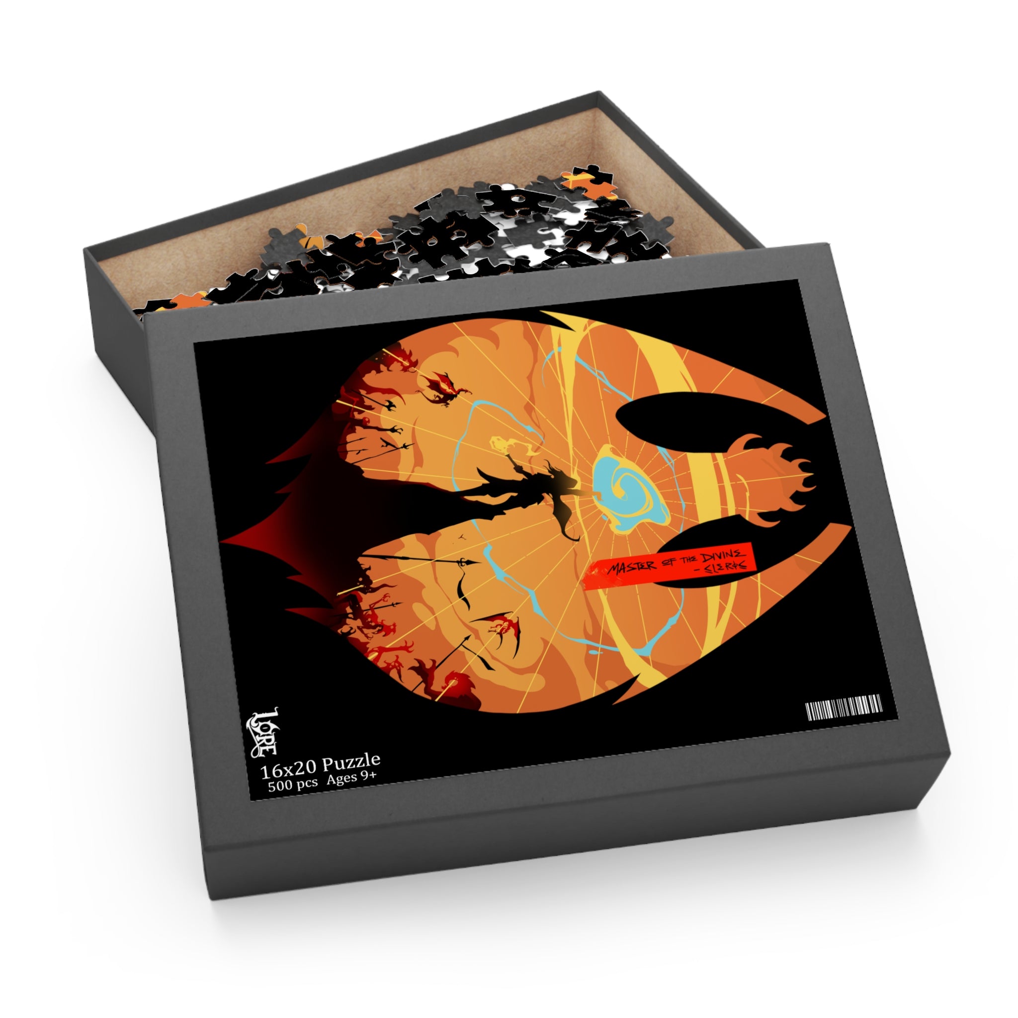 CLERIC CLASS SILHOUETTE PUZZLE (120, 252, 500-PIECE)