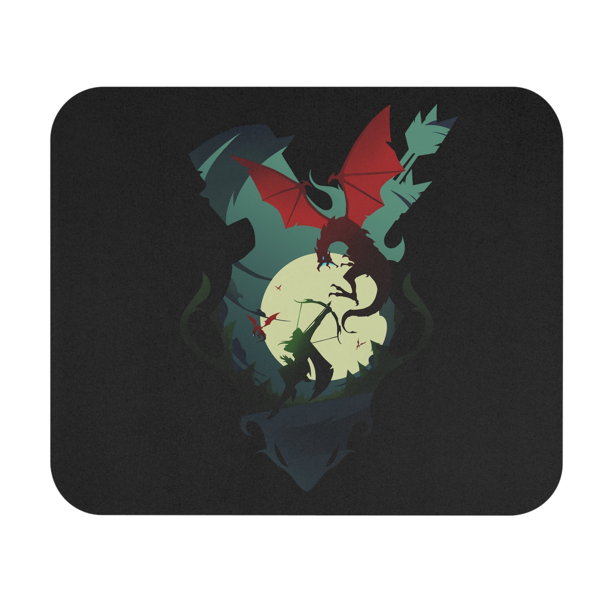 RANGER CLASS SILHOUETTE RECTANGLER MOUSE PAD