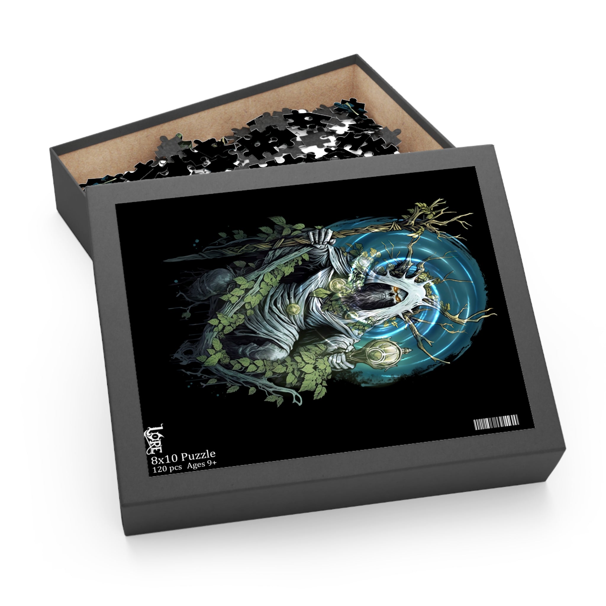 DRUID CLASS PUZZLE (120, 252, 500-PIECE)