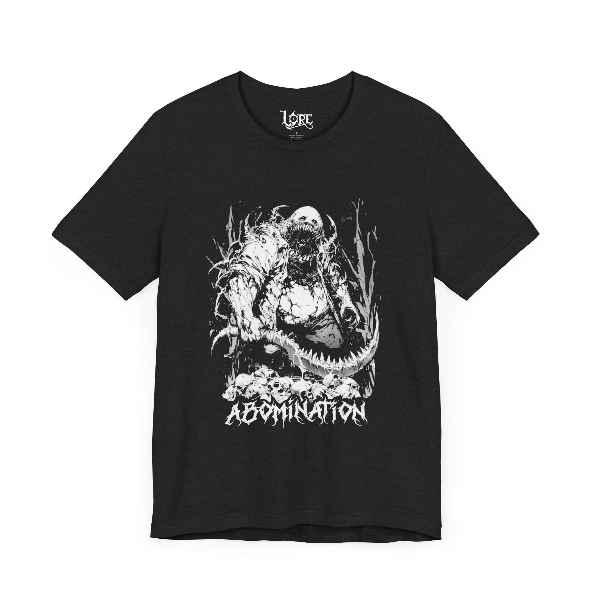 UNDEAD ABOMINATION GRAPHIC T-SHIRT