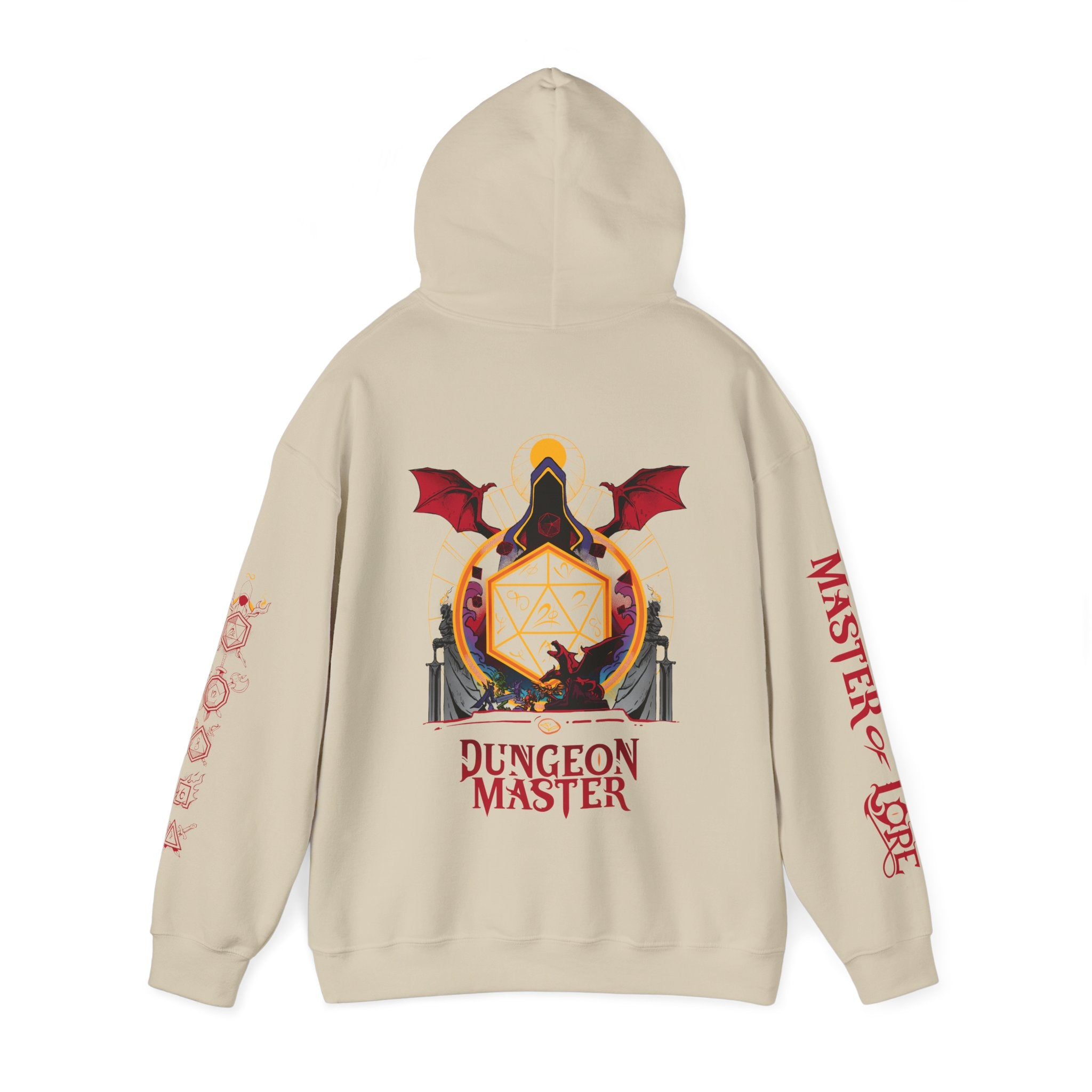 DUNGEON MASTER HOODIE