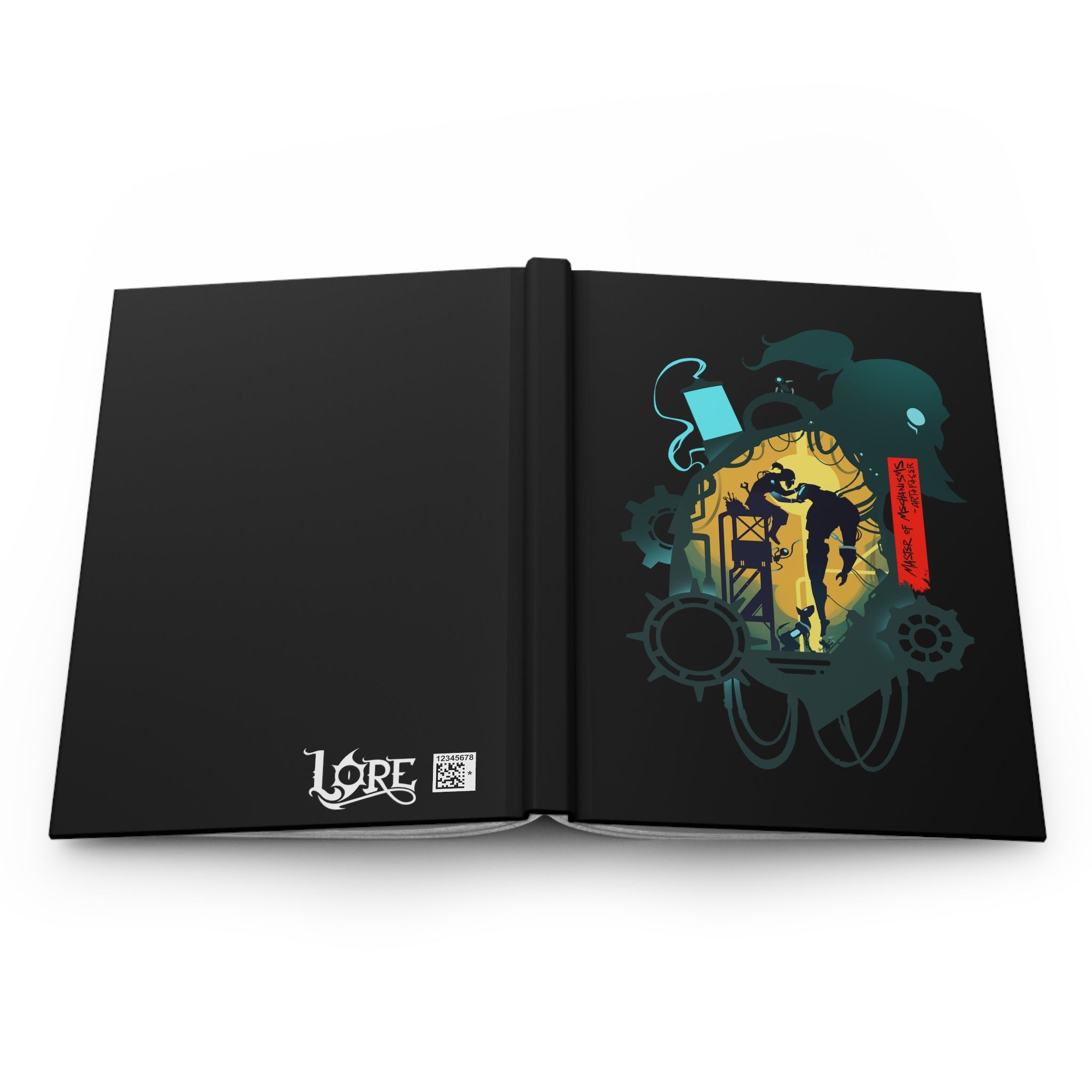 ARTIFICER CLASS SILHOUETTE HARDCOVER CAMPAIGN JOURNAL