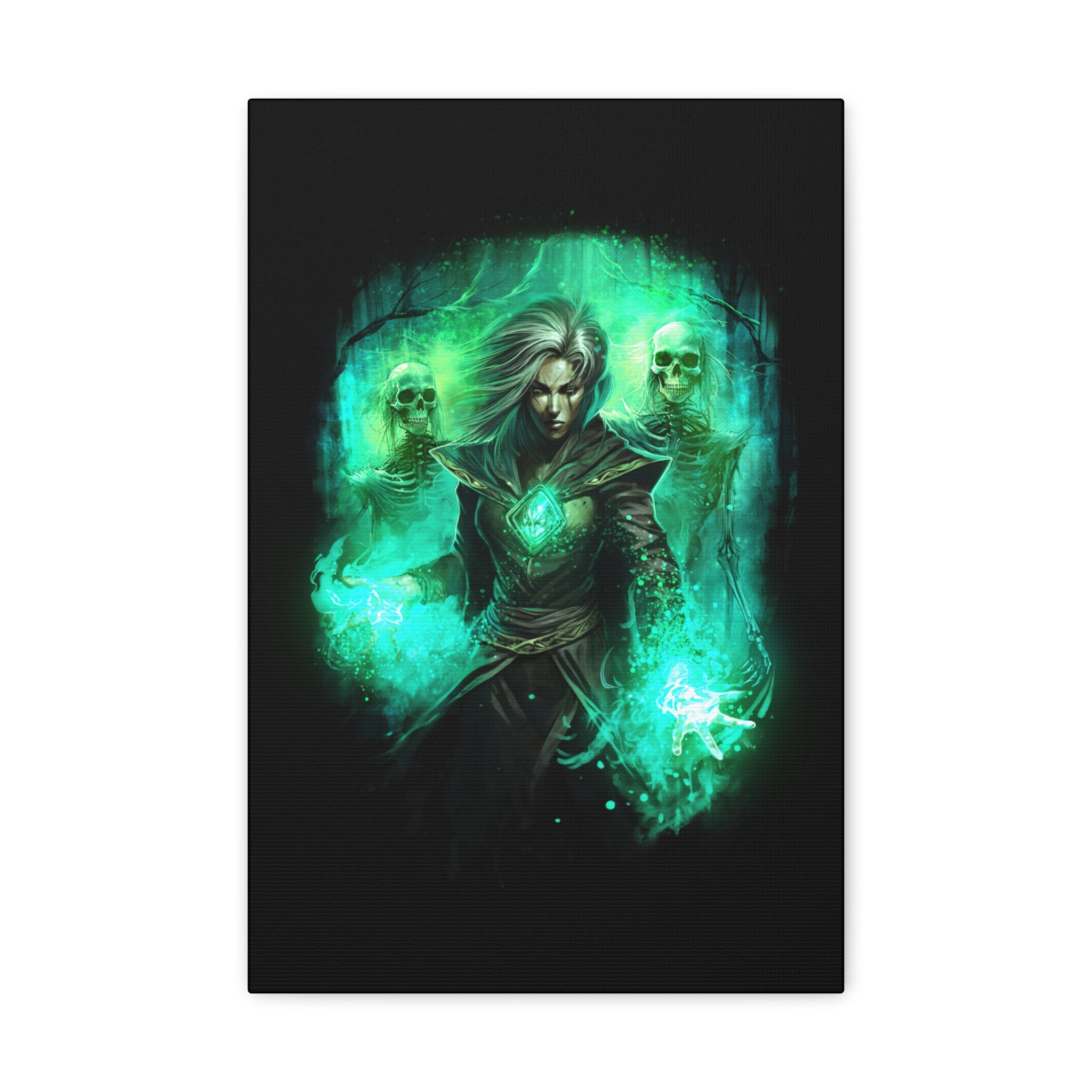 SORCERER CLASS CANVAS GALLERY WRAPS