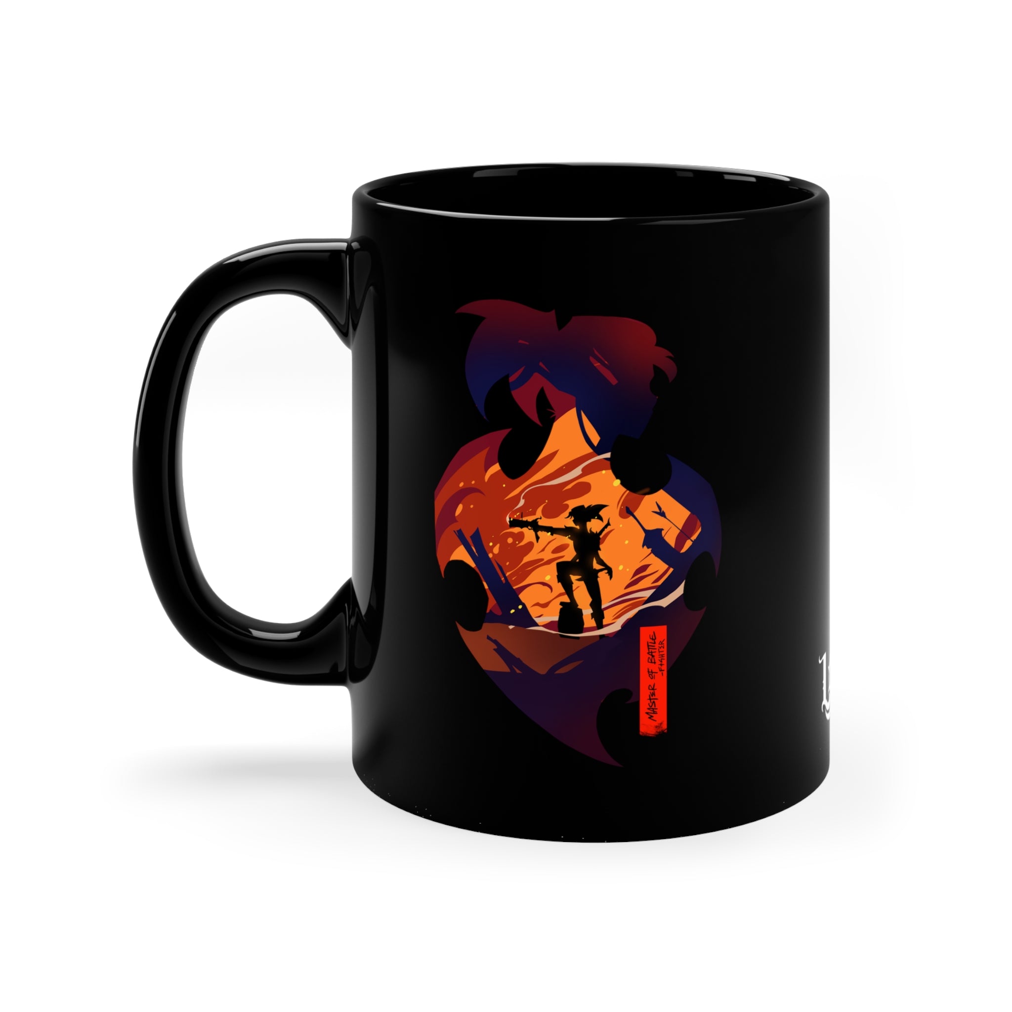 FIGHTER CLASS SILHOUETTE 11OZ MUG