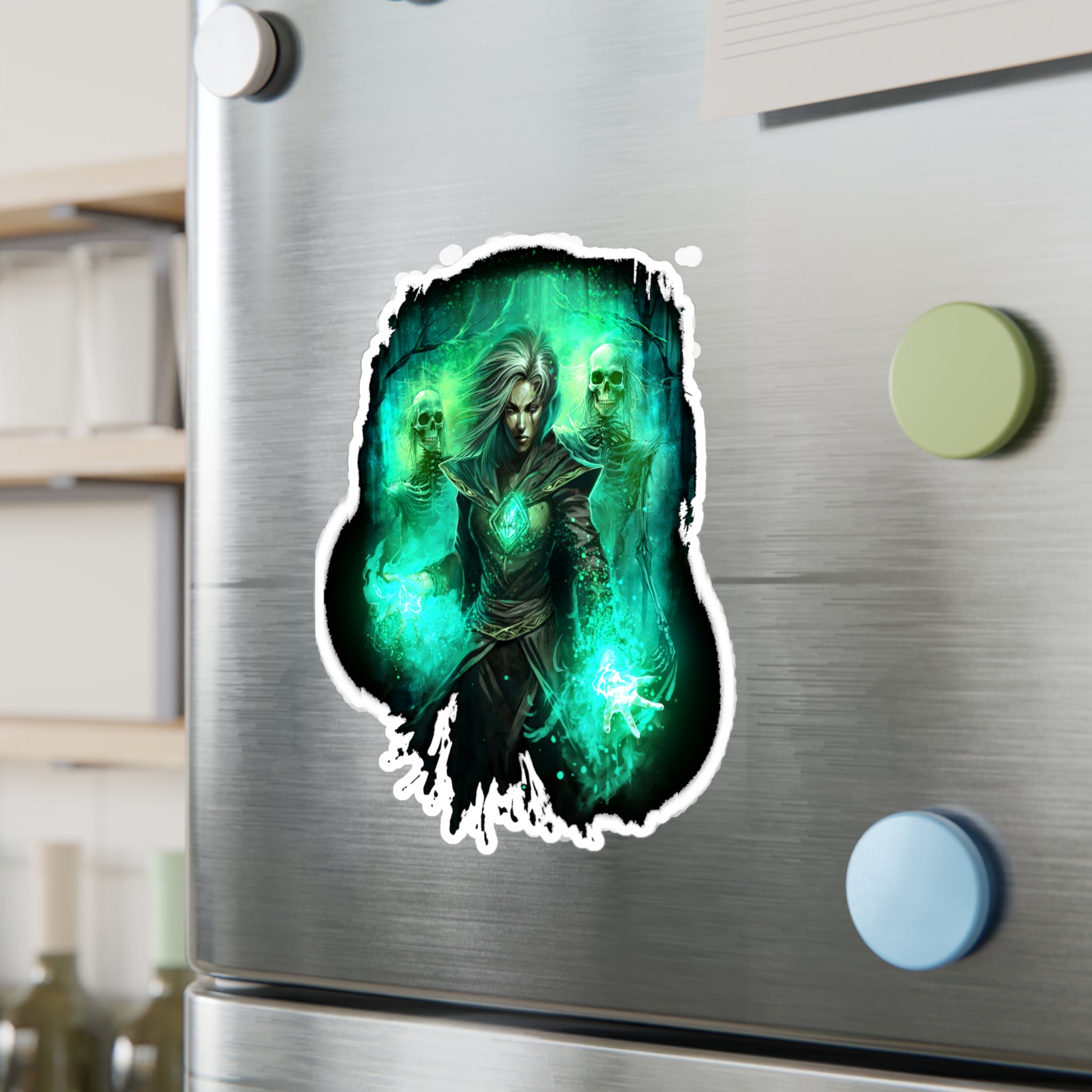 SORCERER CLASS KISS-CUT VINYL DECAL