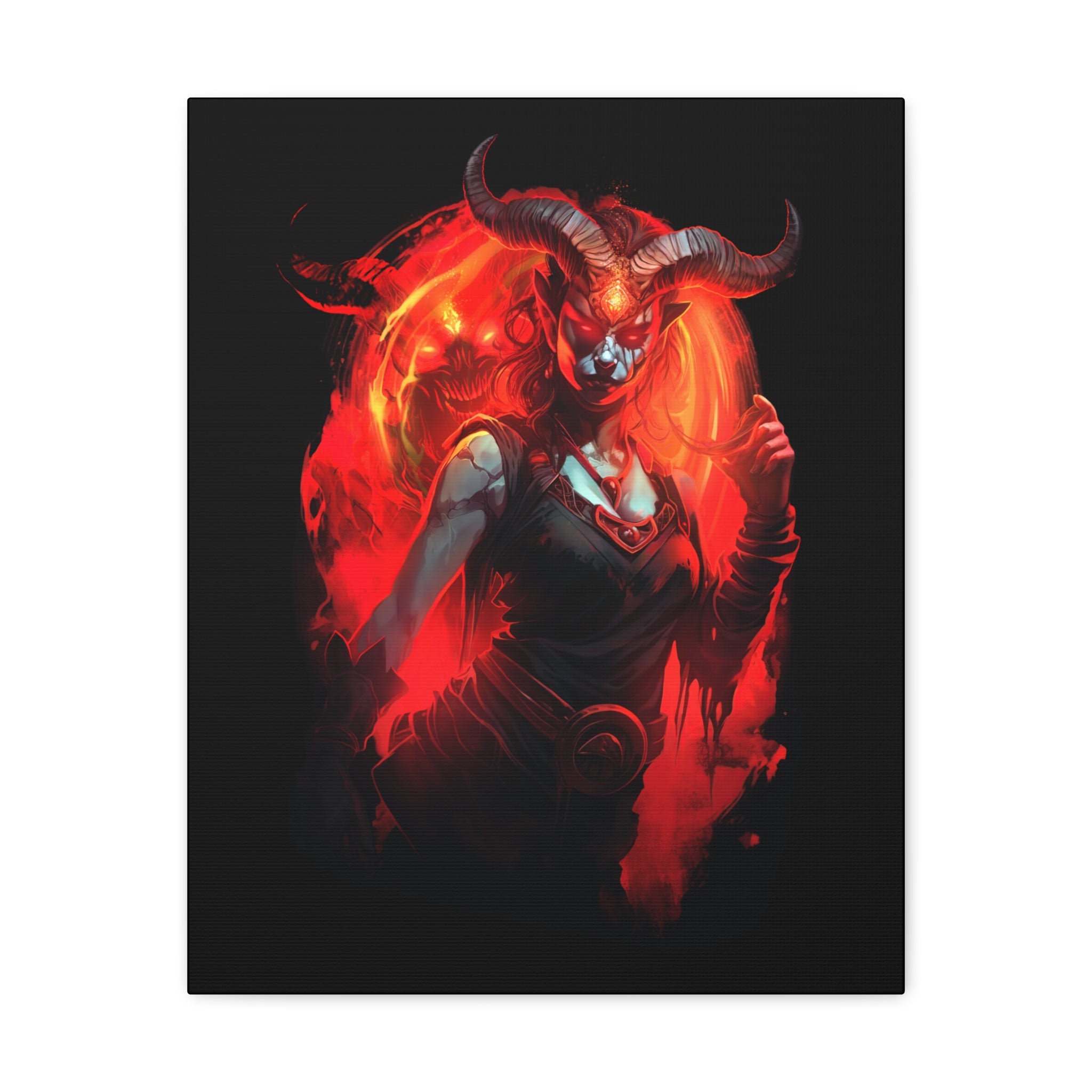 WARLOCK CLASS CANVAS GALLERY WRAPS