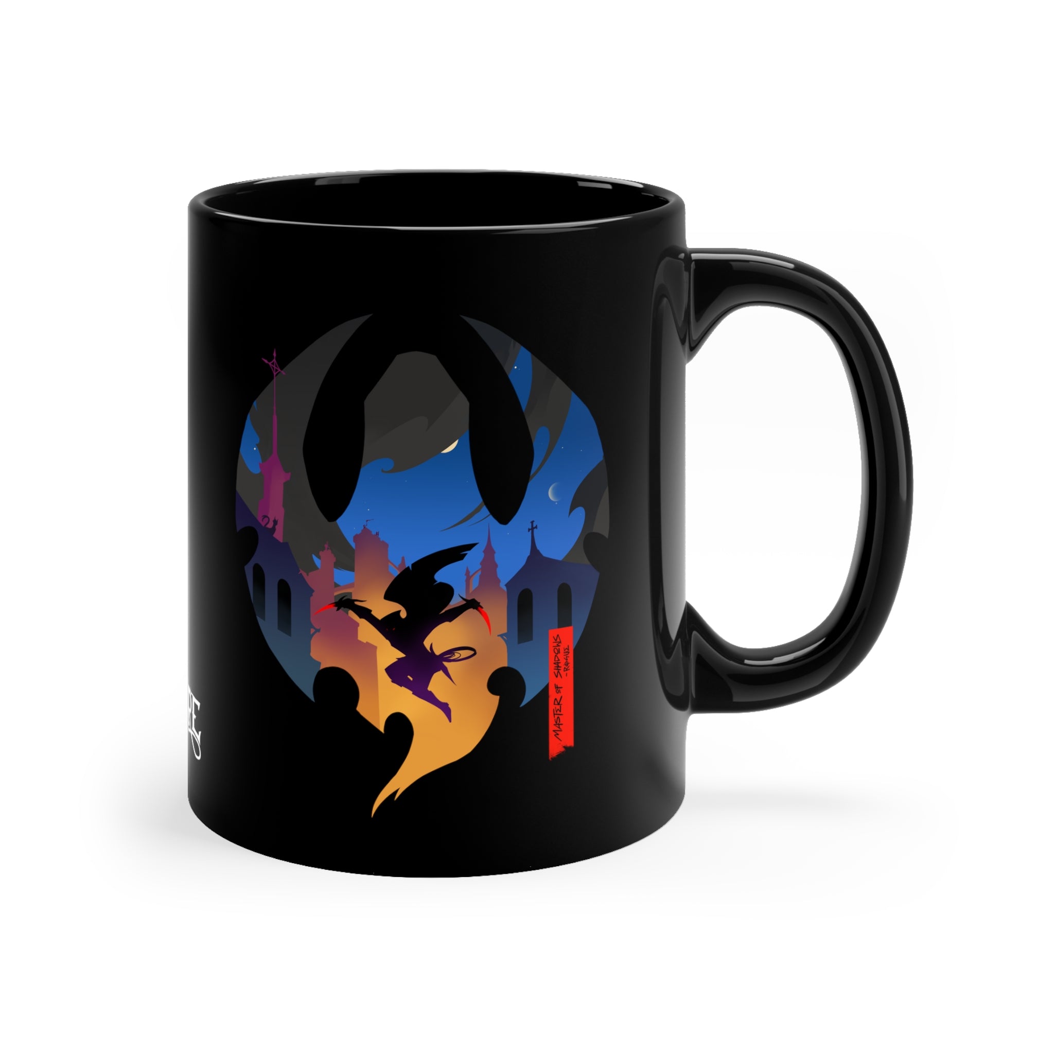 ROGUE CLASS SILHOUETTE 11OZ MUG