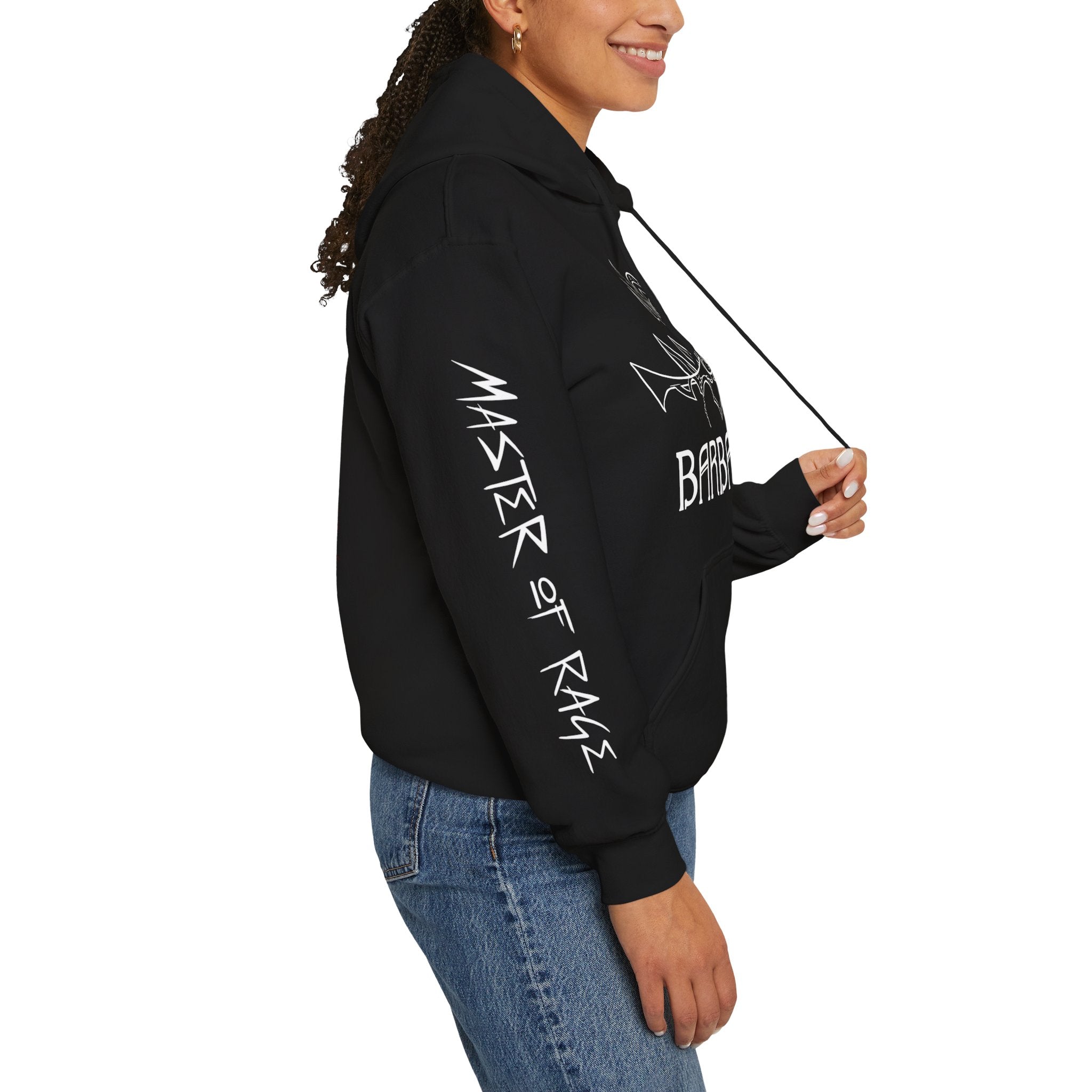 BARBARIAN CLASS SILHOUETTE HOODIE