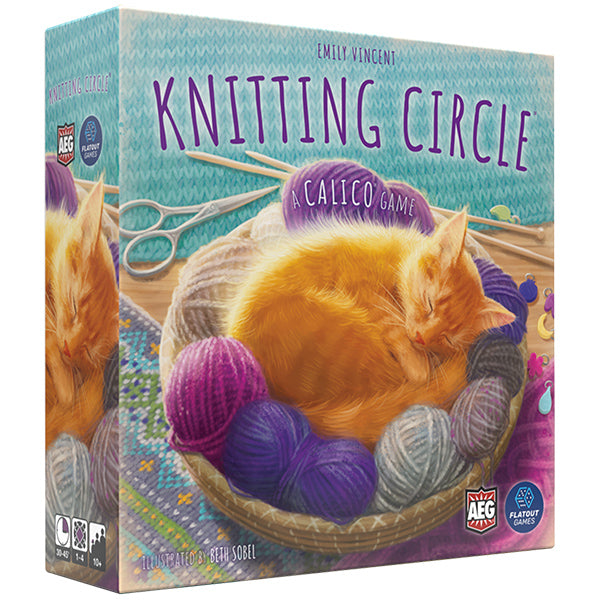 Board Game: Knitting Circle - A Calico Game