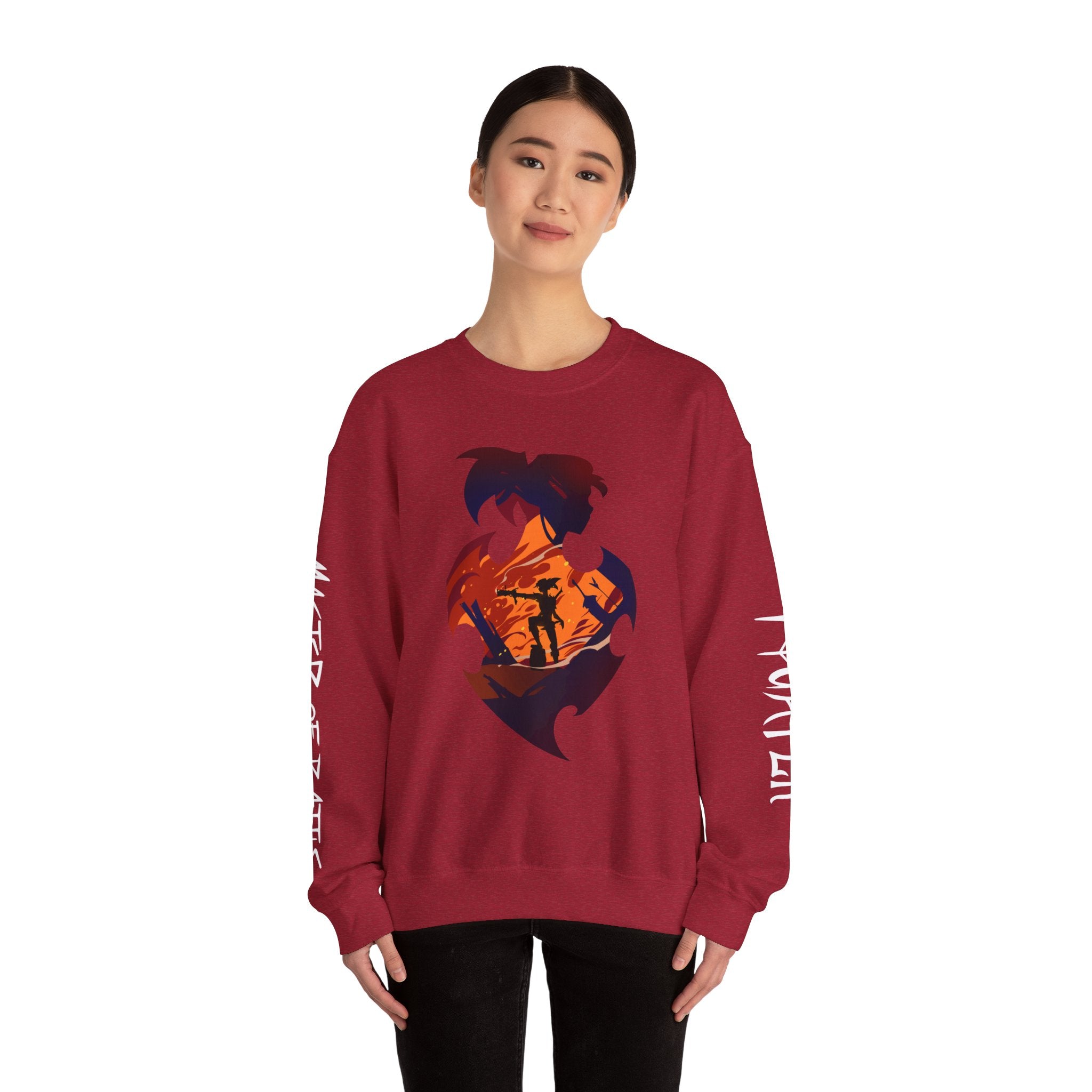 FIGHTER SILHOUETTE CLASS SWEATSHIRT