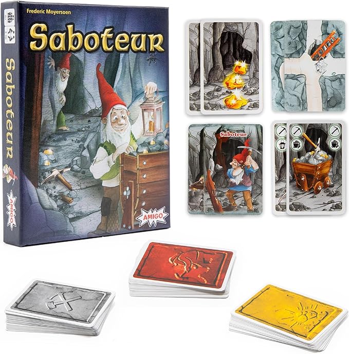Board Game: Saboteur