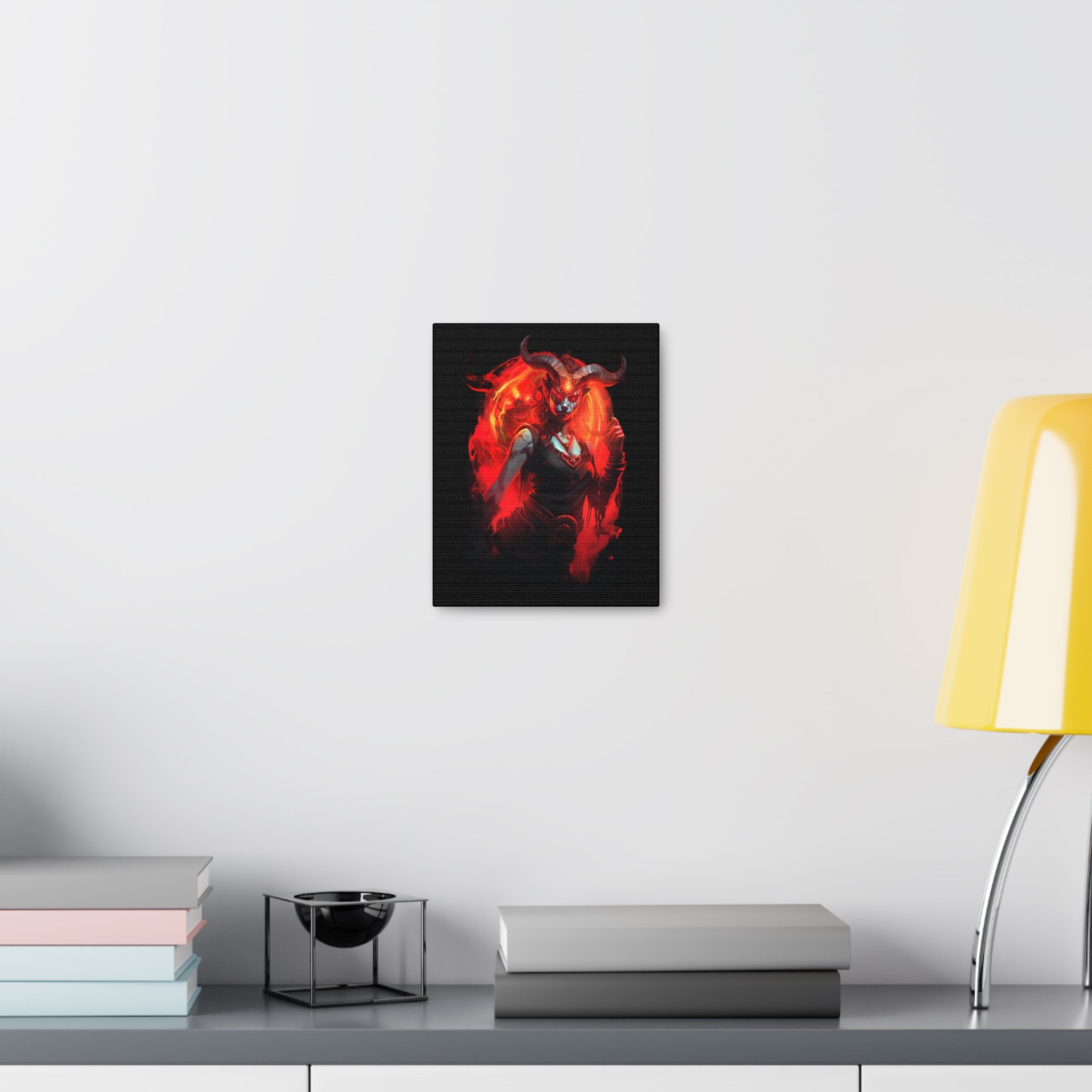 WARLOCK CLASS CANVAS GALLERY WRAPS
