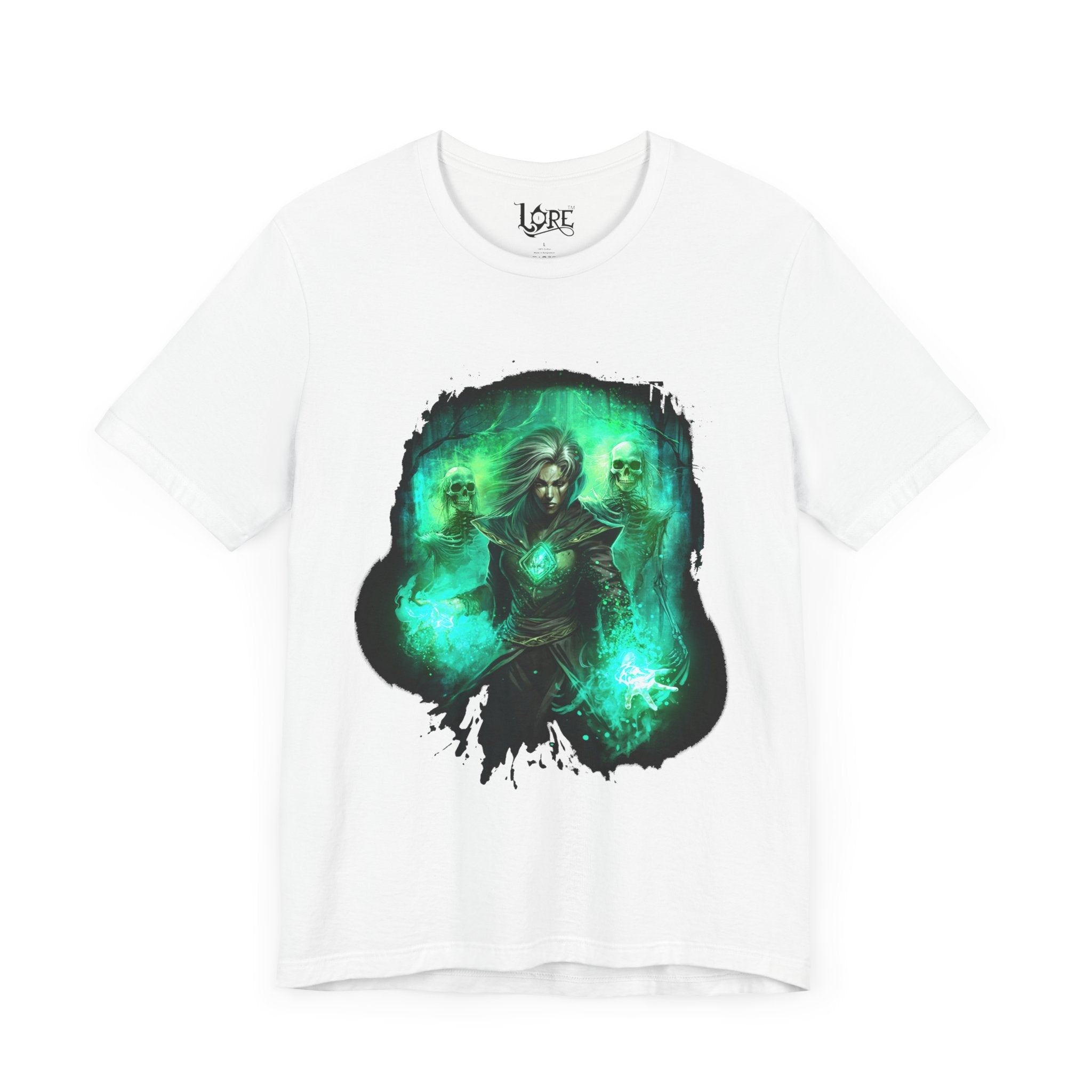 UNDEAD NECROMANCER SORCERER T-SHIRT