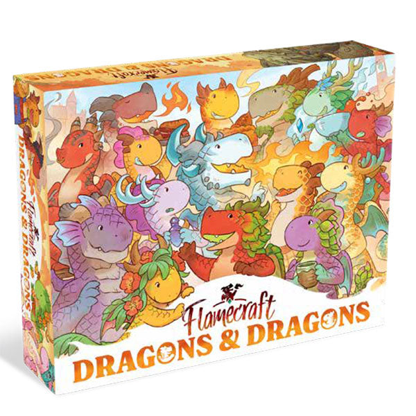 Board Games: Flamecraft - Dragons & Dragons Expansion