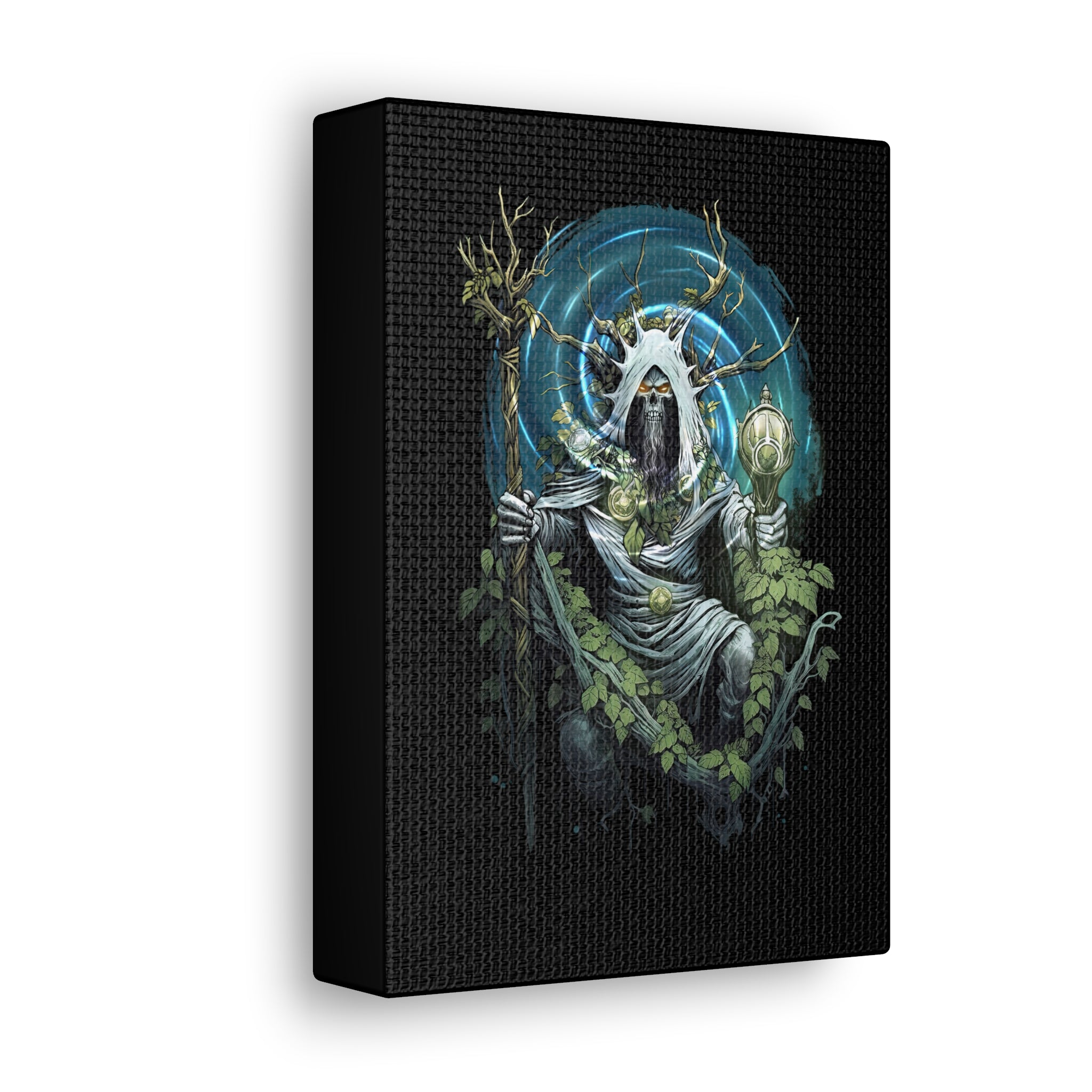 DRUID CLASS CANVAS GALLERY WRAPS