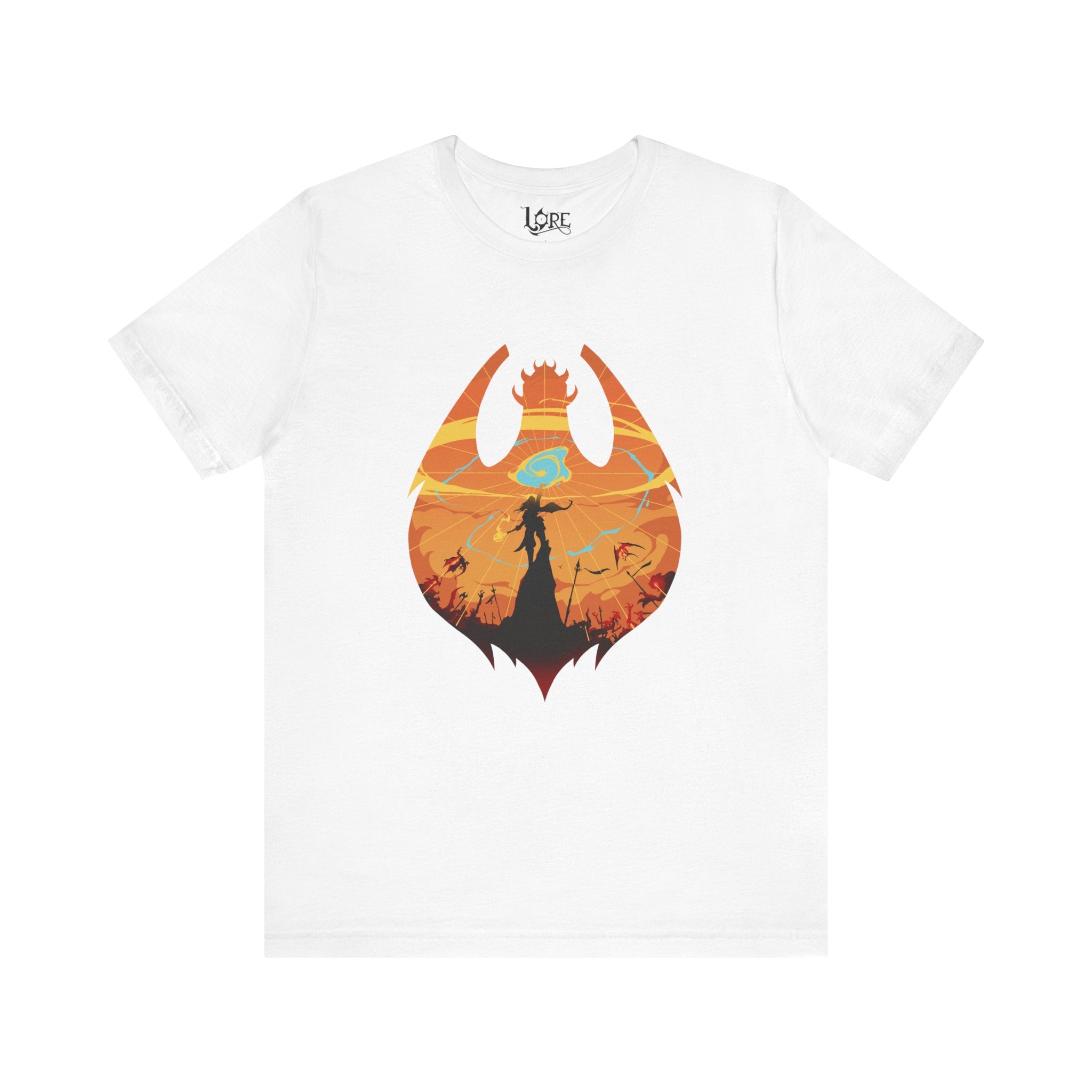CLERIC CLASS SILHOUETTE T-SHIRT