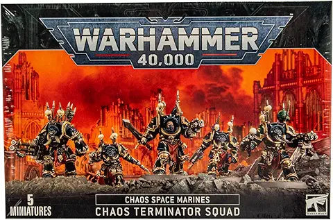 CHAOS SPACE MARINES: TERMINATORS