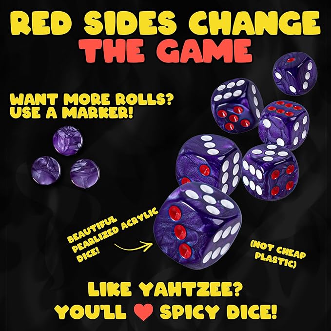 Board Game: Spicy Dice 4-Fun Pack