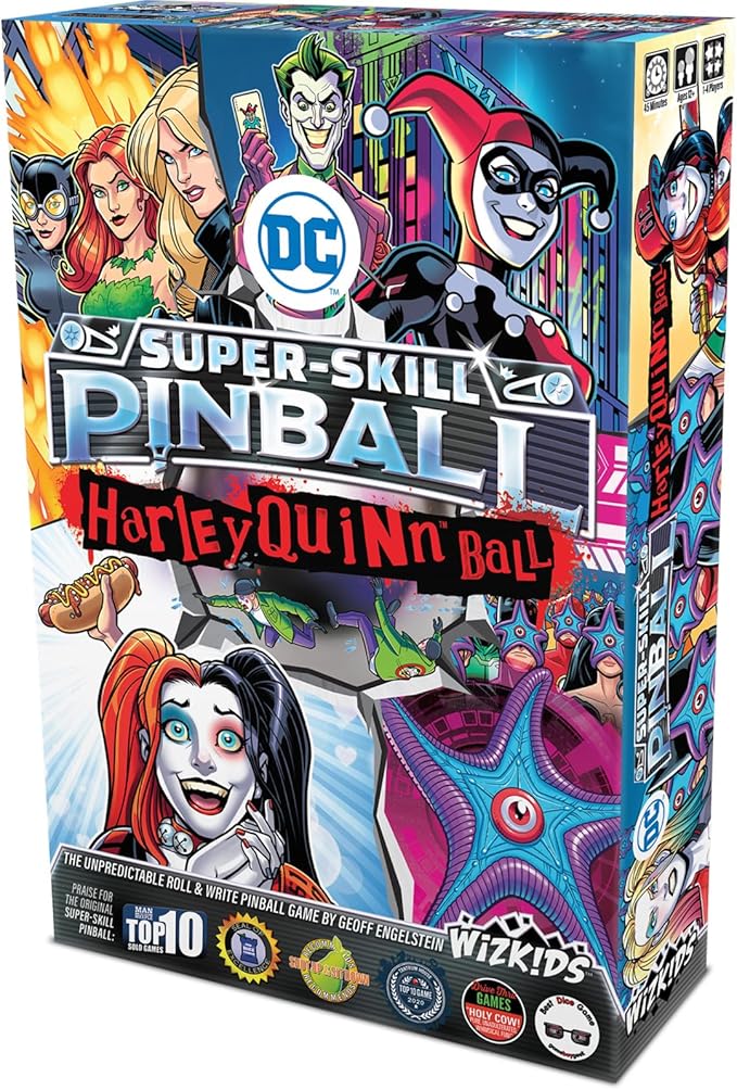 DC Super-Skill Pinball: Harley Quinn Ball