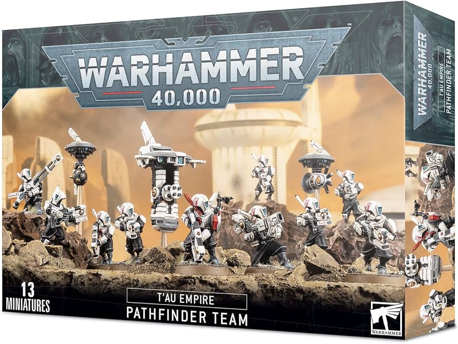 T'AU EMPIRE: PATHFINDER TEAM - Short Code: 56-09