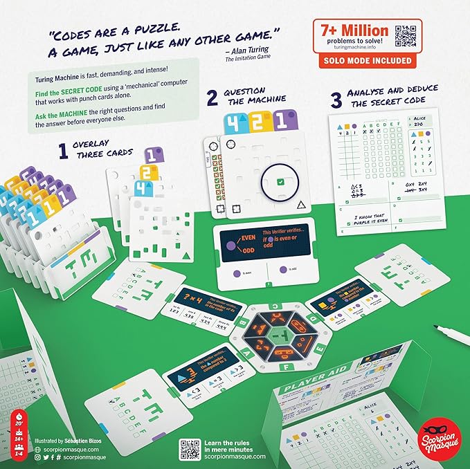 Board Game: Turing Machine