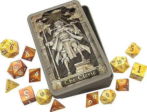 RPG Class Dice: Cleric Set Tin (15 Dice)