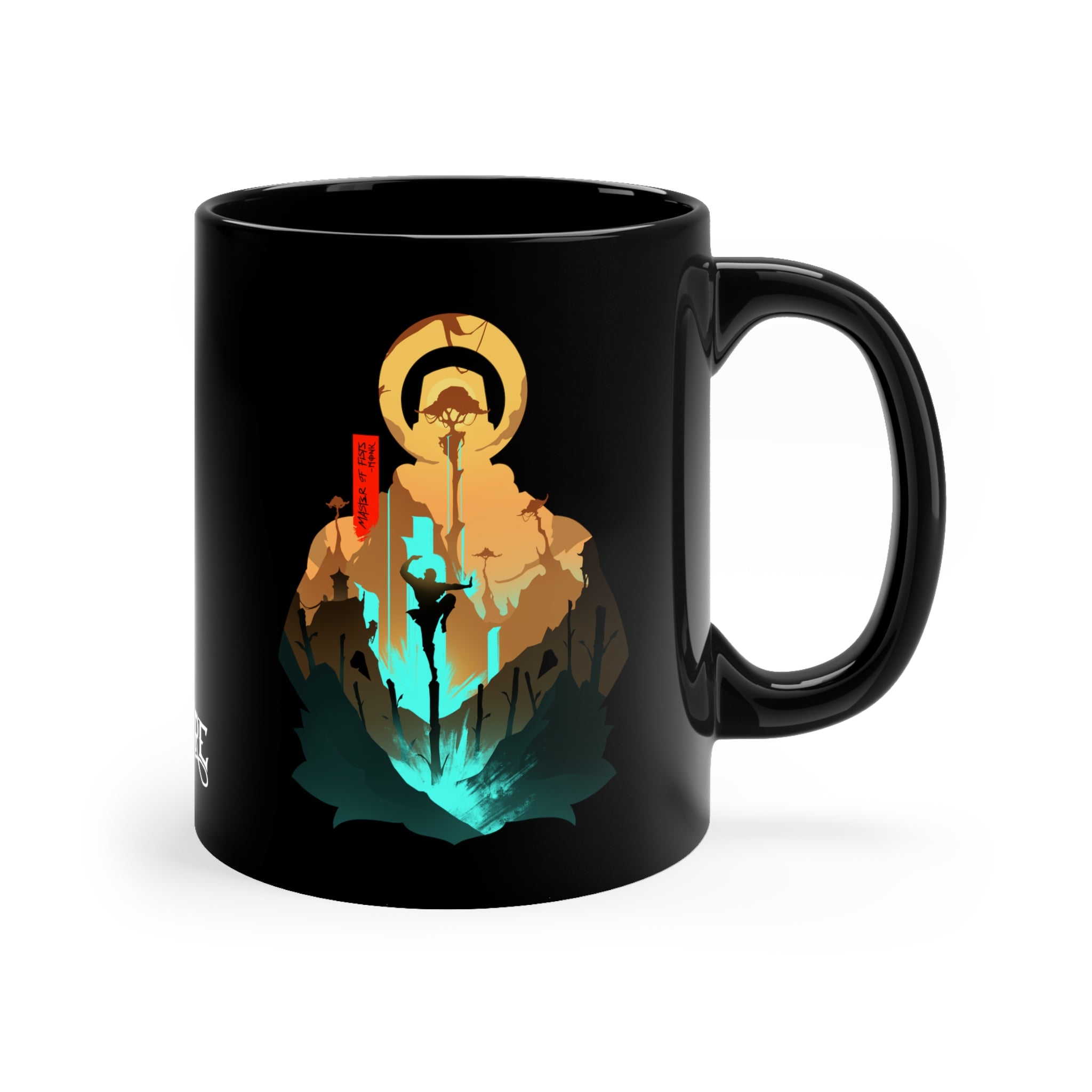 MONK CLASS SILHOUETTE 11OZ MUG