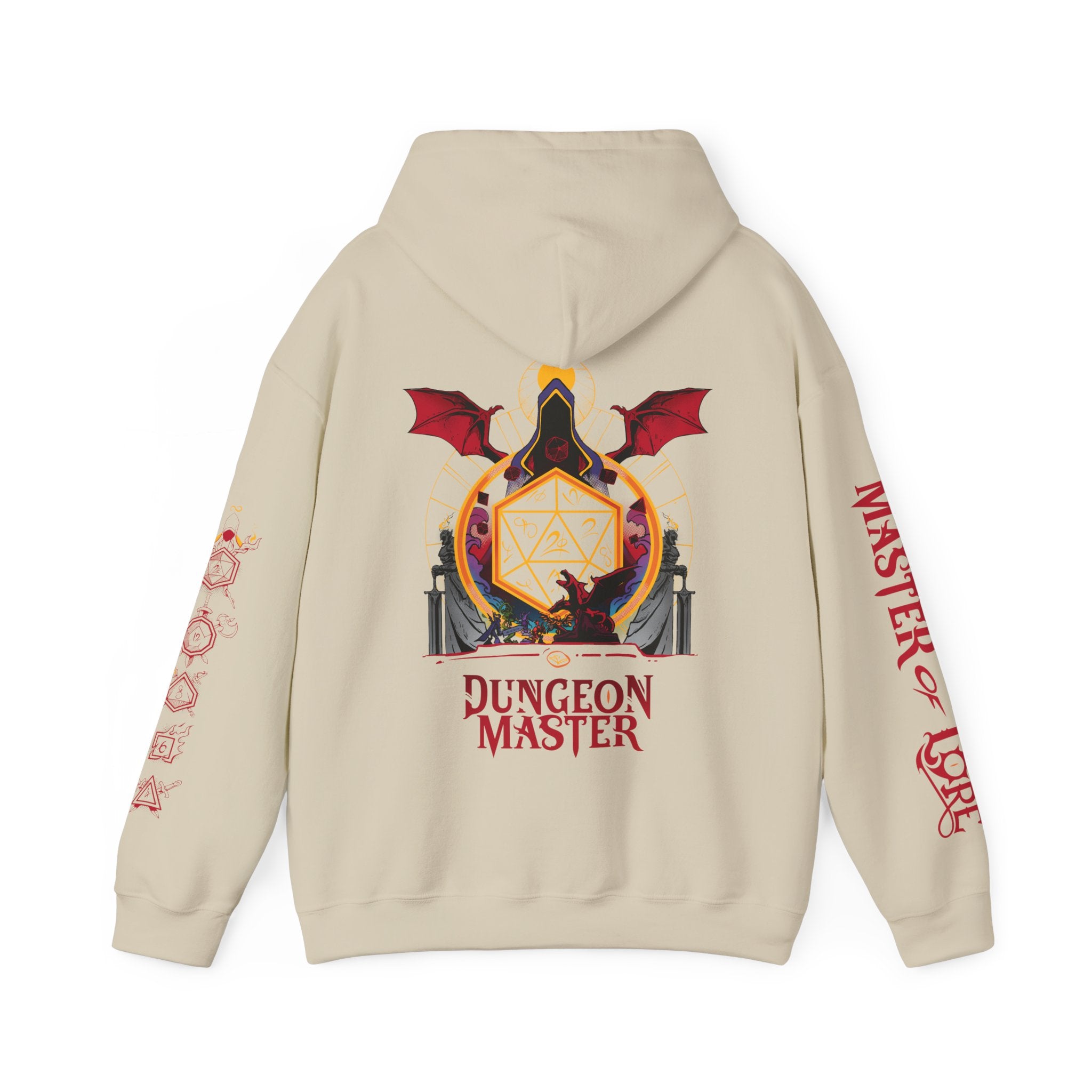 DUNGEON MASTER HOODIE
