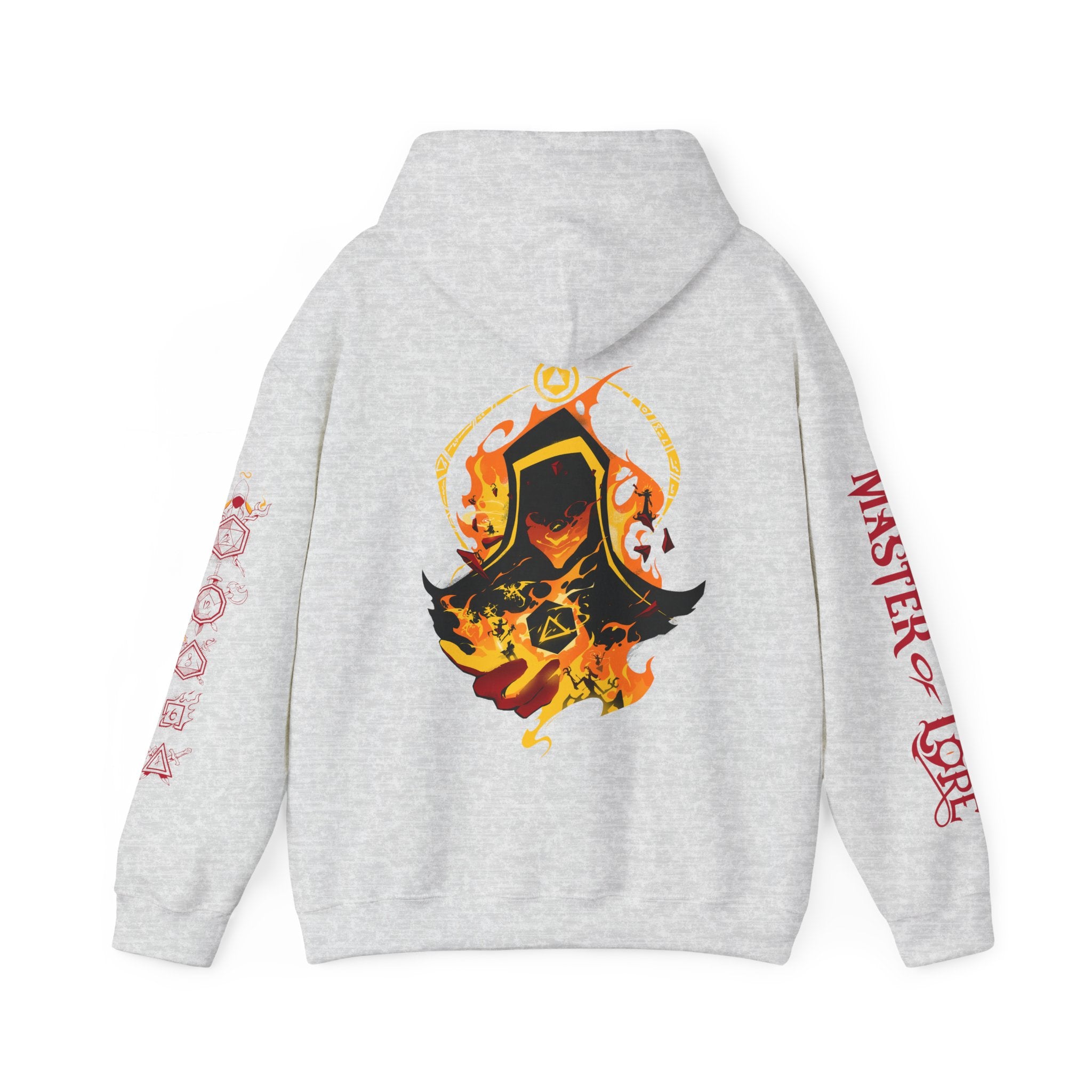 DUNGEON MASTER SILHOUETTE HOODIE
