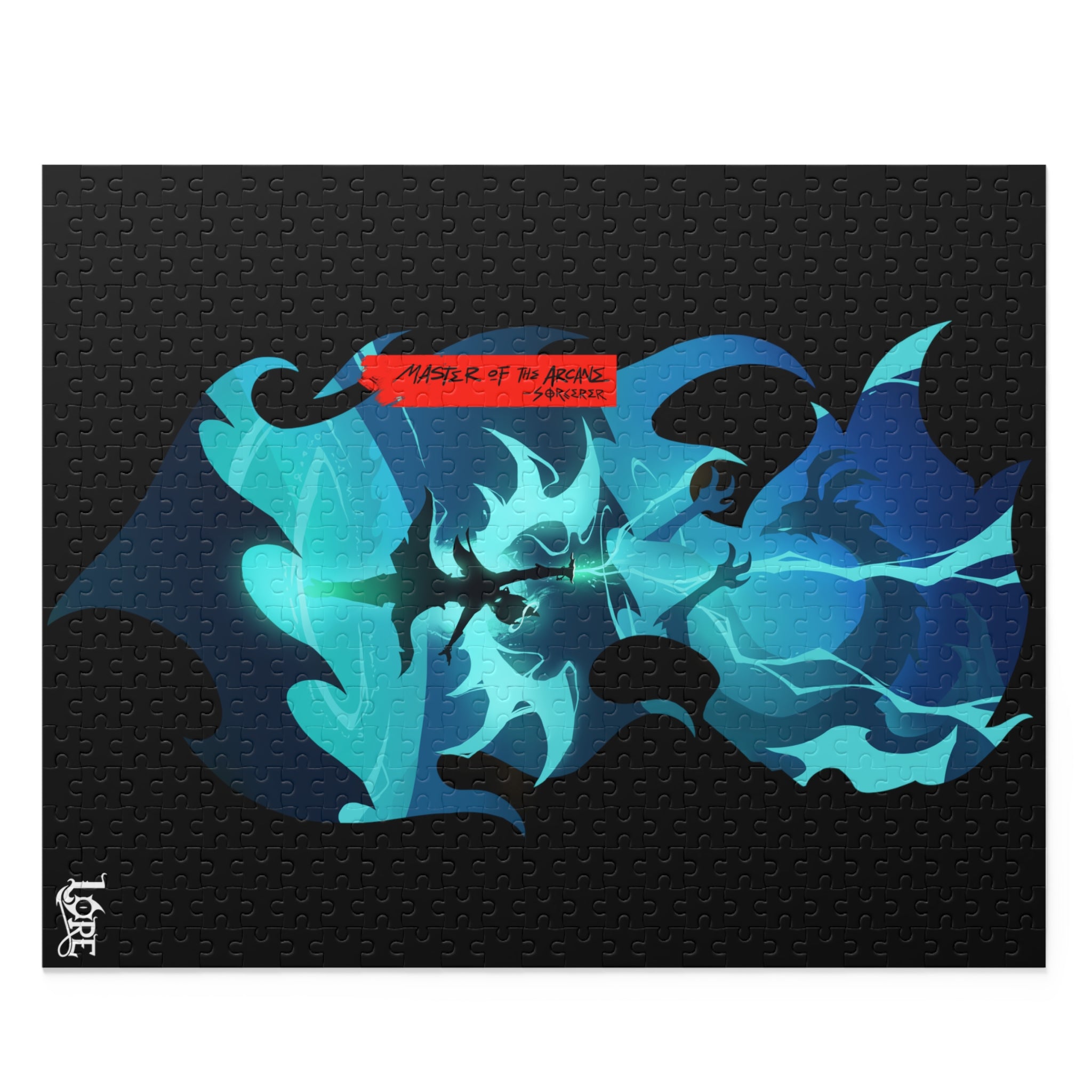 SORCERER CLASS SILHOUETTE PUZZLE (120, 252, 500-PIECE)