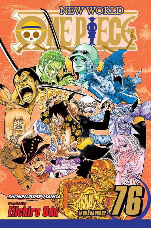 One Piece, Vol. 76 by Eiichiro Oda: Paperback; 200 pages / English