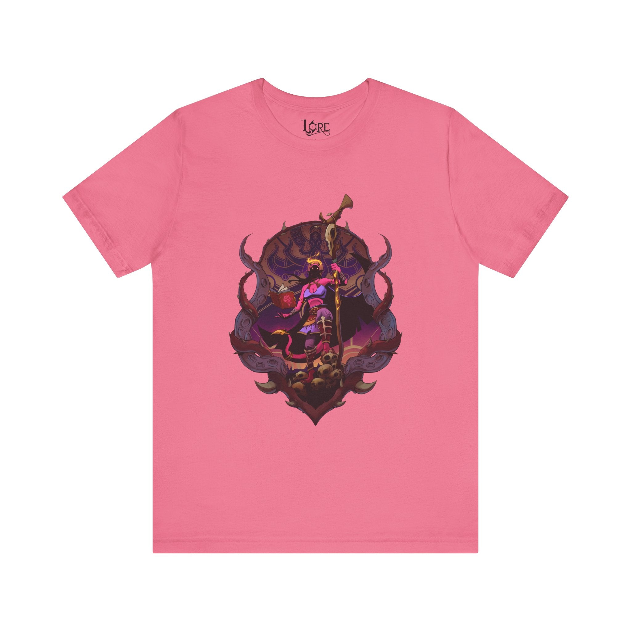 WARLOCK CHARACTER T-SHIRT