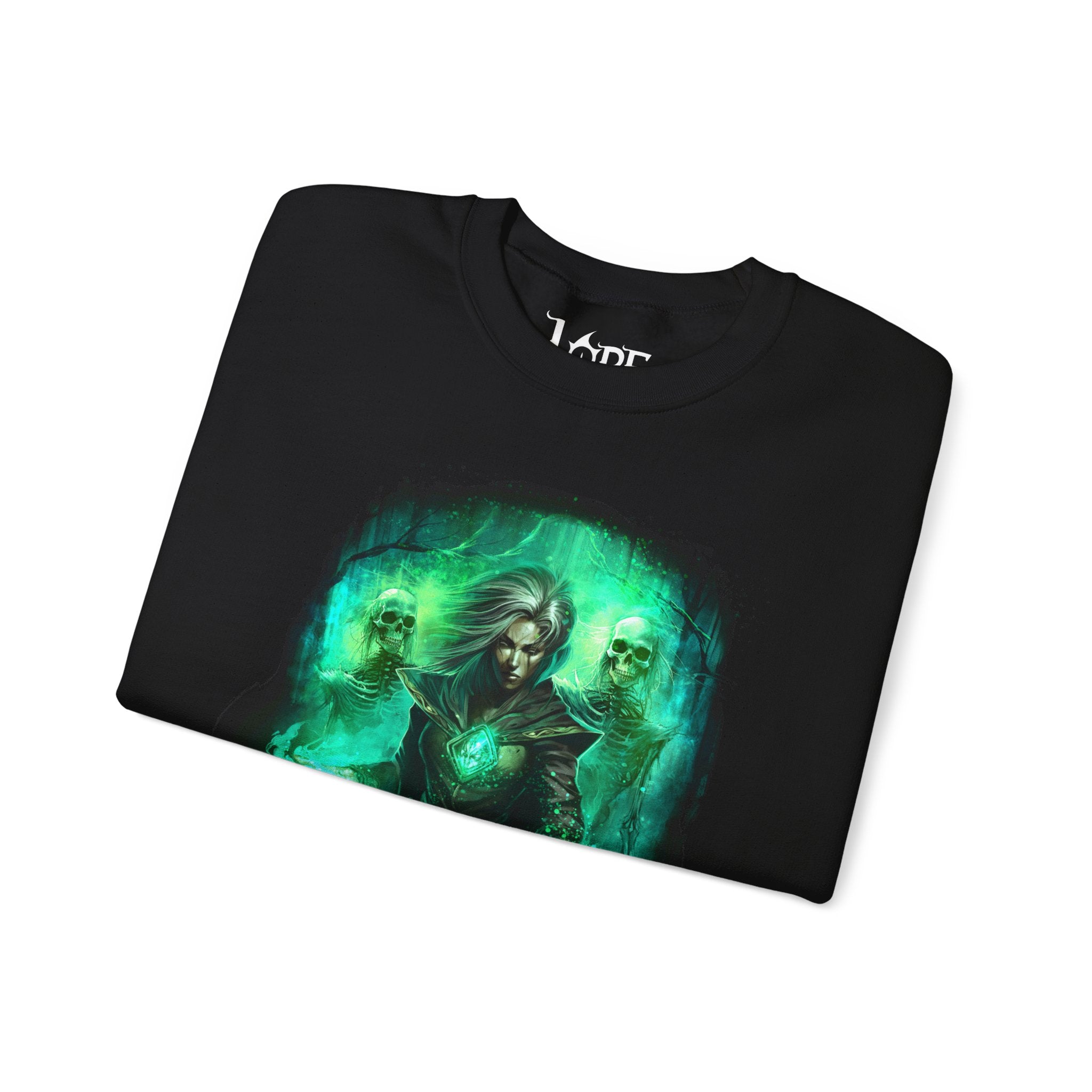 SORCERER GRAPHIC CLASS SWEATSHIRT