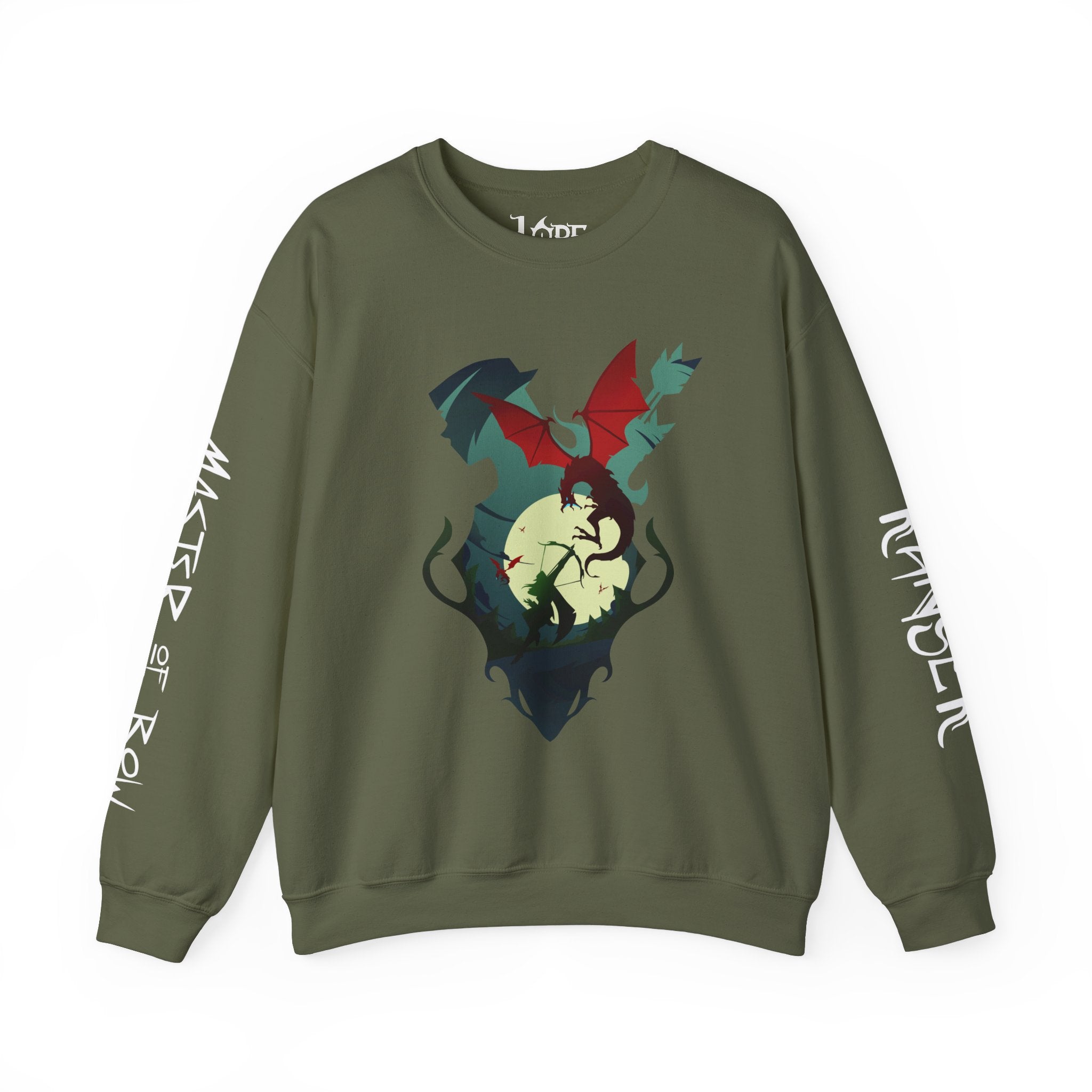 RANGER SILHOUETTE CLASS SWEATSHIRT