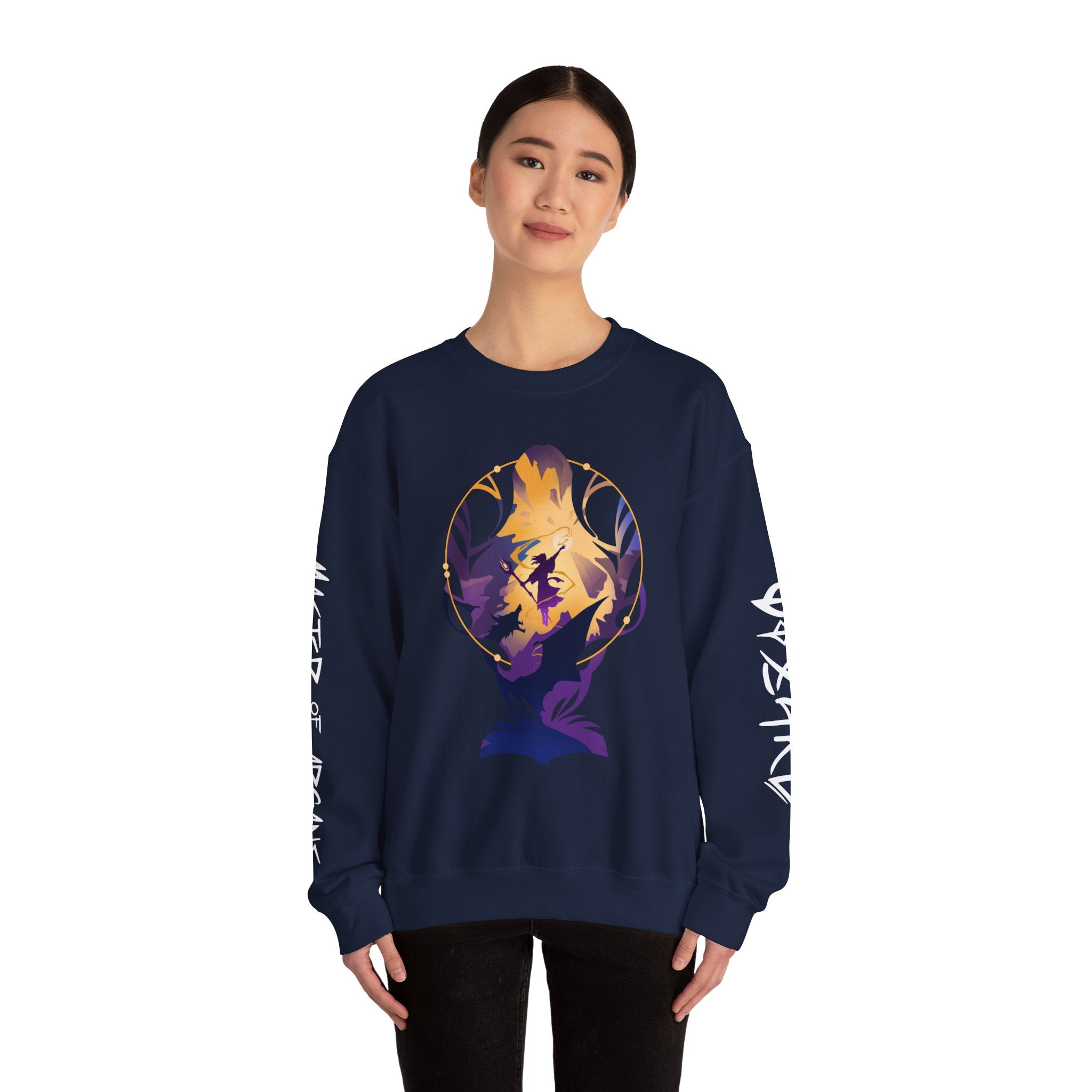 WIZARD SILHOUETTE CLASS SWEATSHIRT