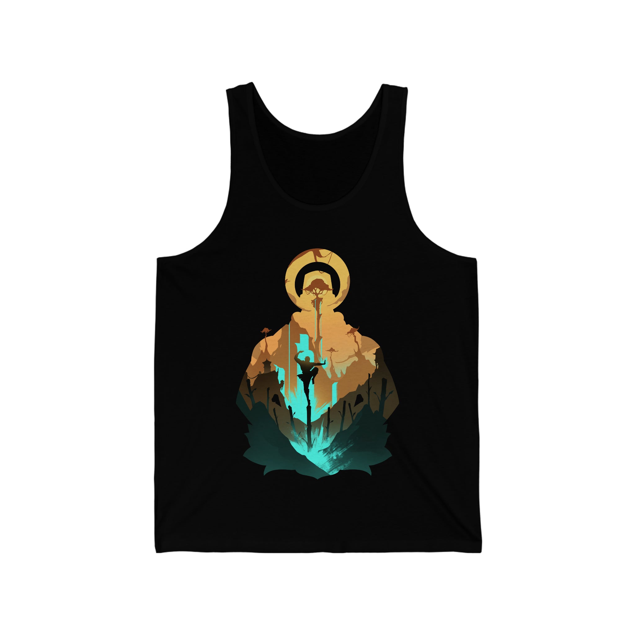 MONK CLASS SILHOUETTE TANK