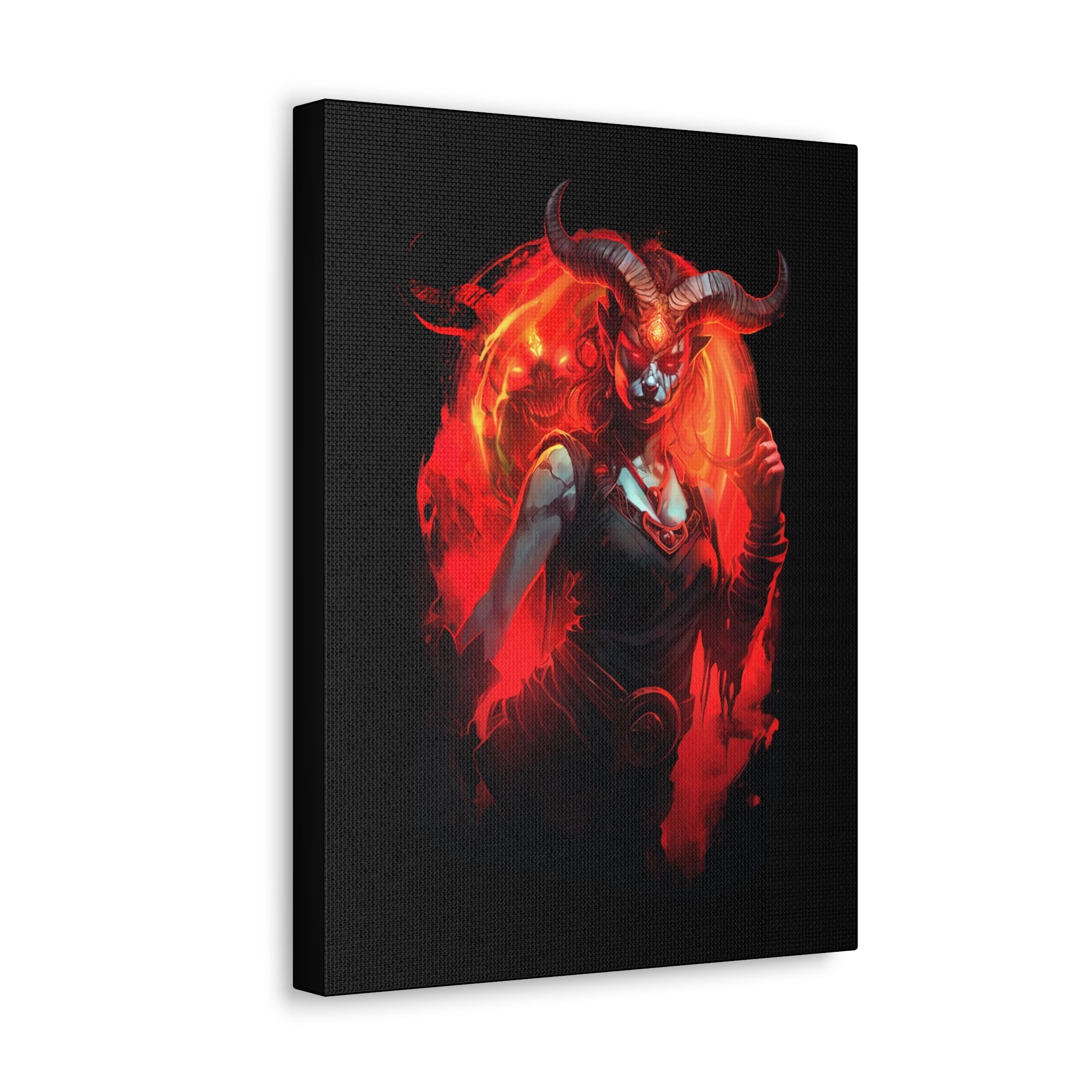 WARLOCK CLASS CANVAS GALLERY WRAPS