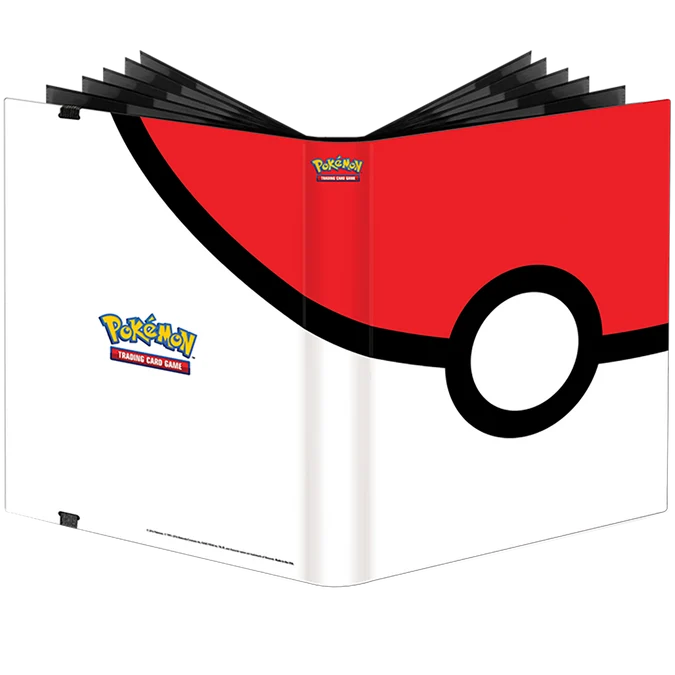Ultra Pro: Pokemon - Poke Ball 9-Pocket Pro-Binder