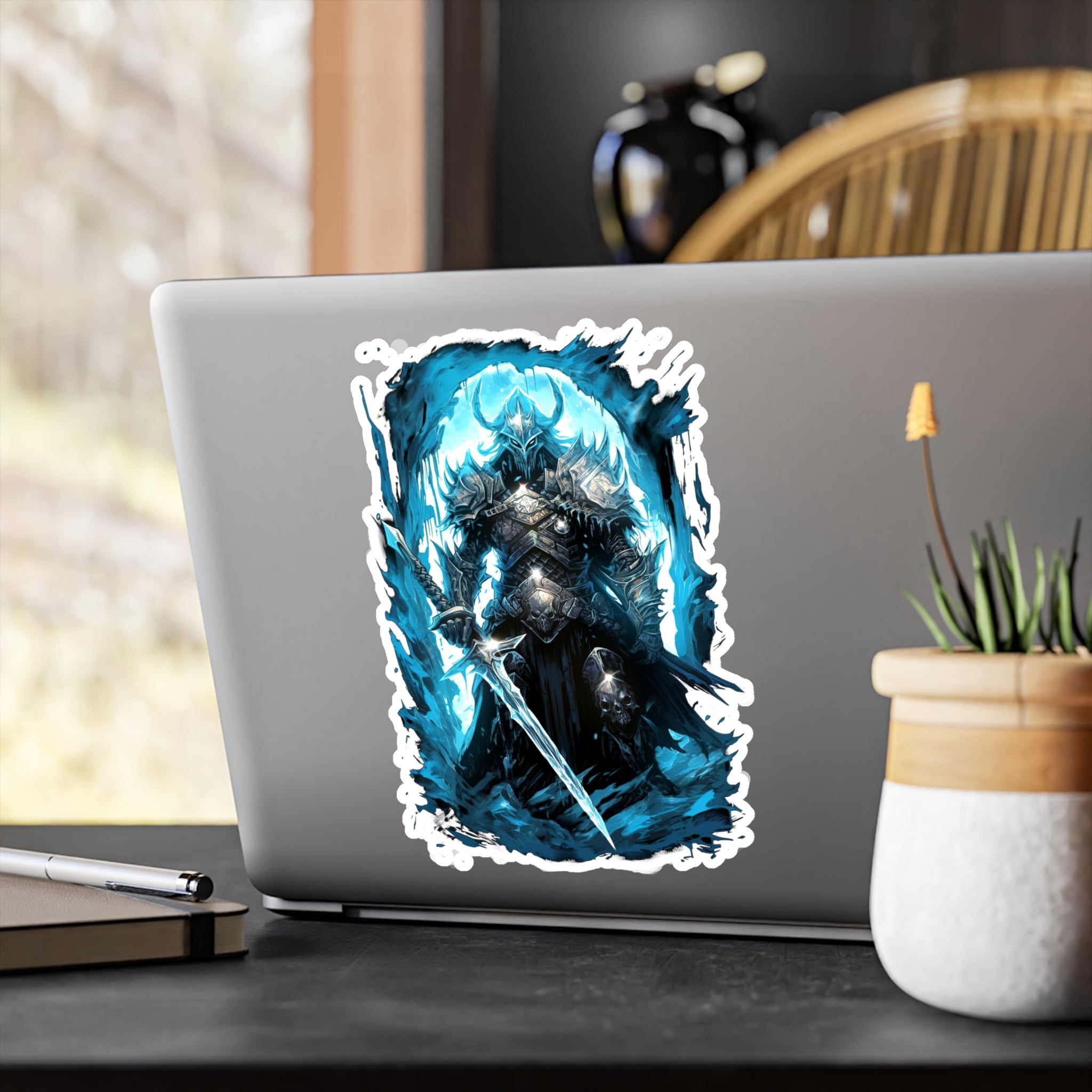 PALADIN CLASS KISS-CUT VINYL DECAL