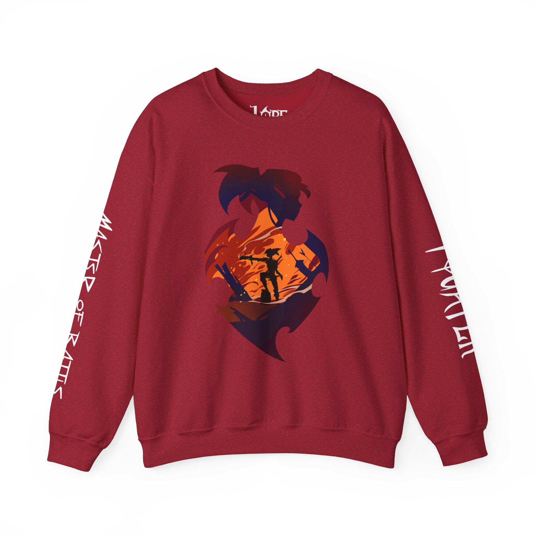 FIGHTER SILHOUETTE CLASS SWEATSHIRT