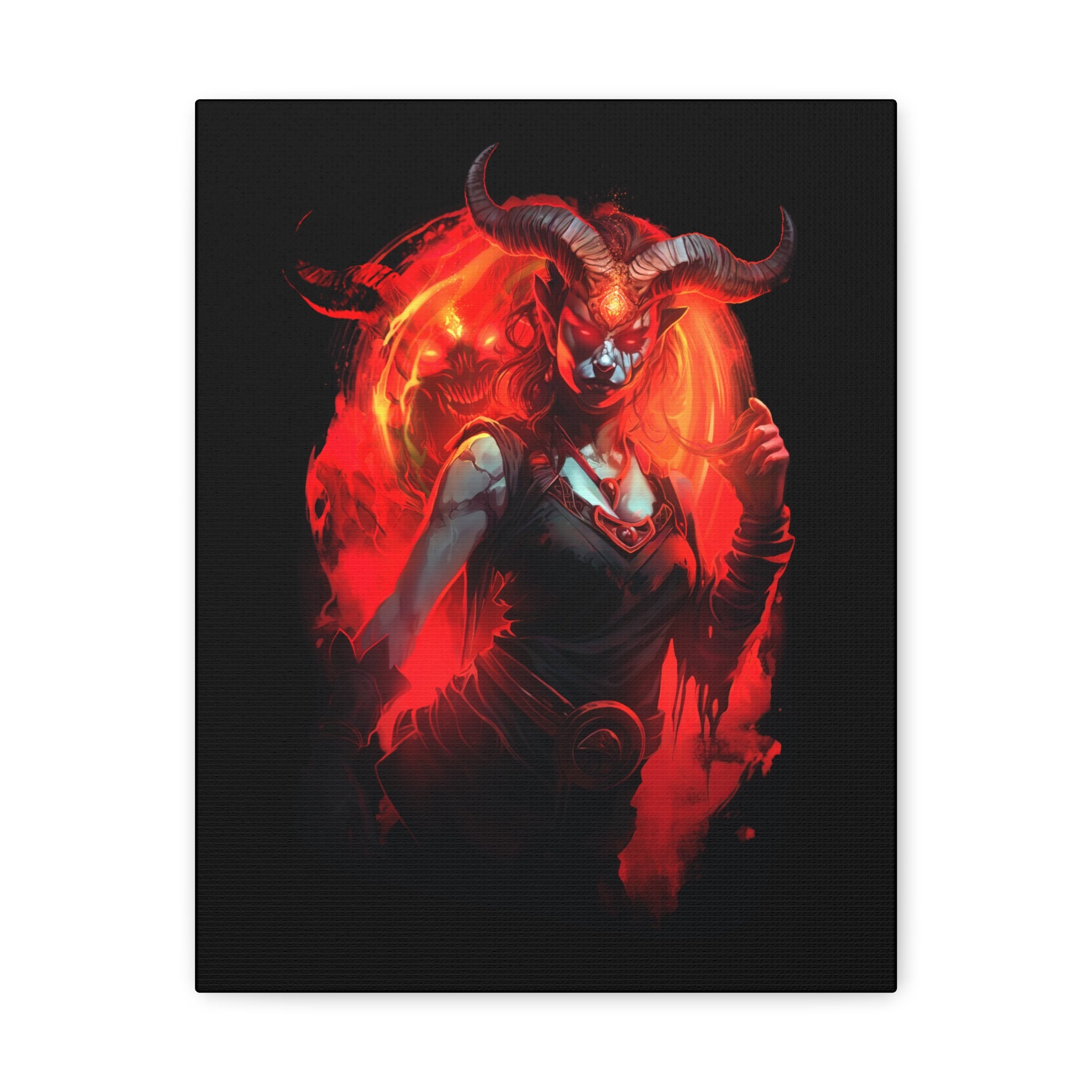 WARLOCK CLASS CANVAS GALLERY WRAPS
