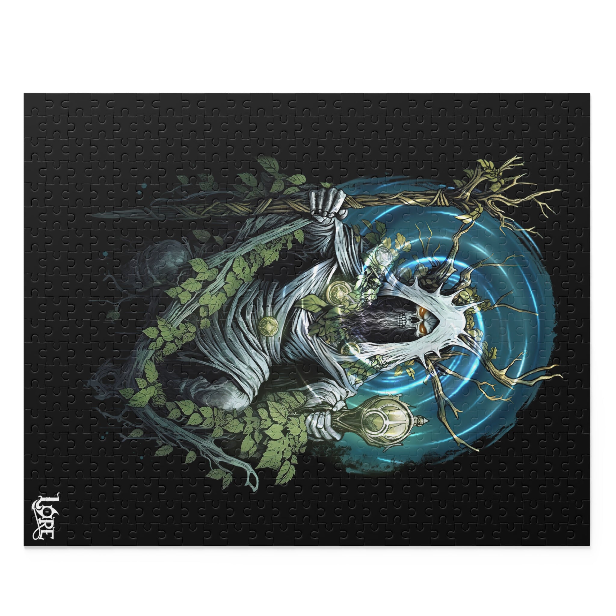 DRUID CLASS PUZZLE (120, 252, 500-PIECE)