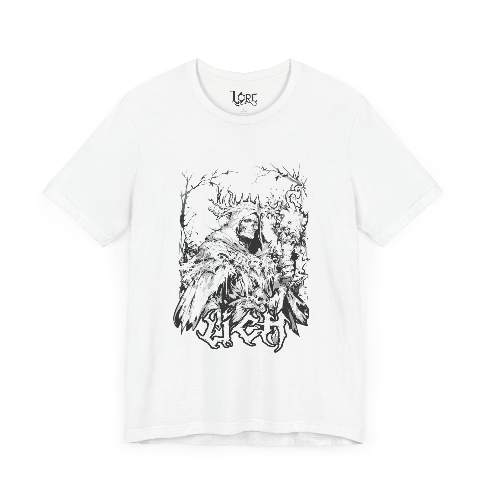 UNDEAD LICH GRAPHIC T-SHIRT