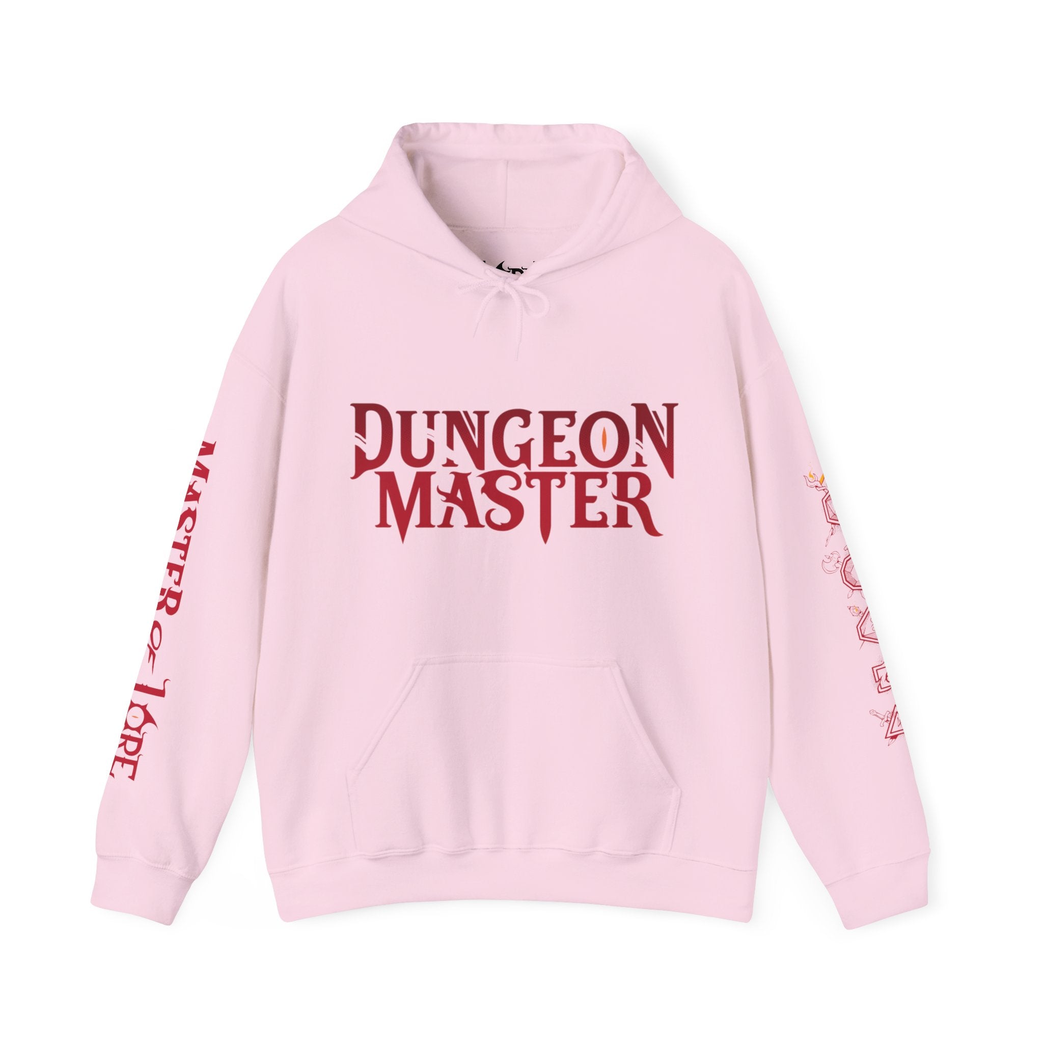 DUNGEON MASTER SILHOUETTE HOODIE