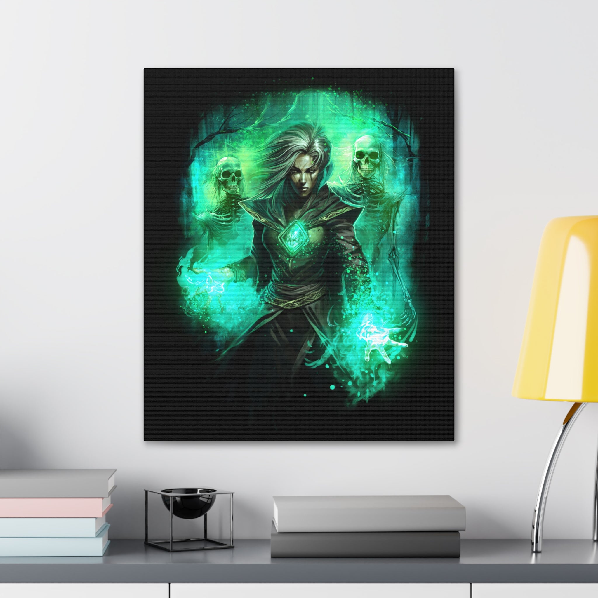 SORCERER CLASS CANVAS GALLERY WRAPS