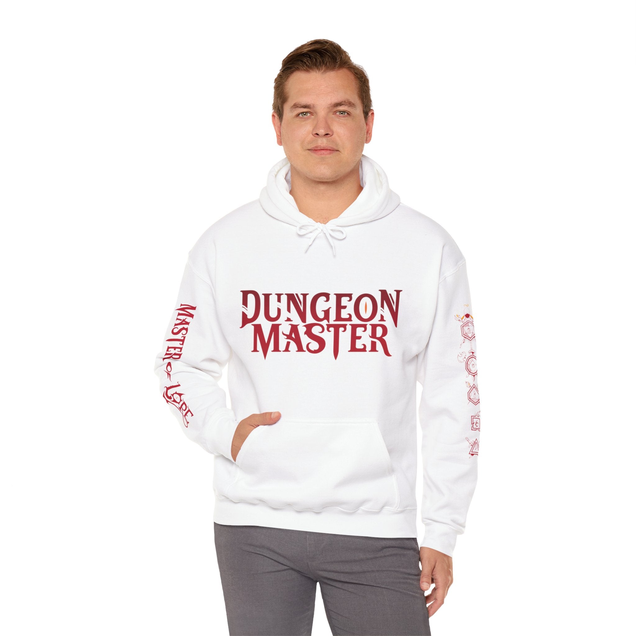 DUNGEON MASTER SILHOUETTE HOODIE