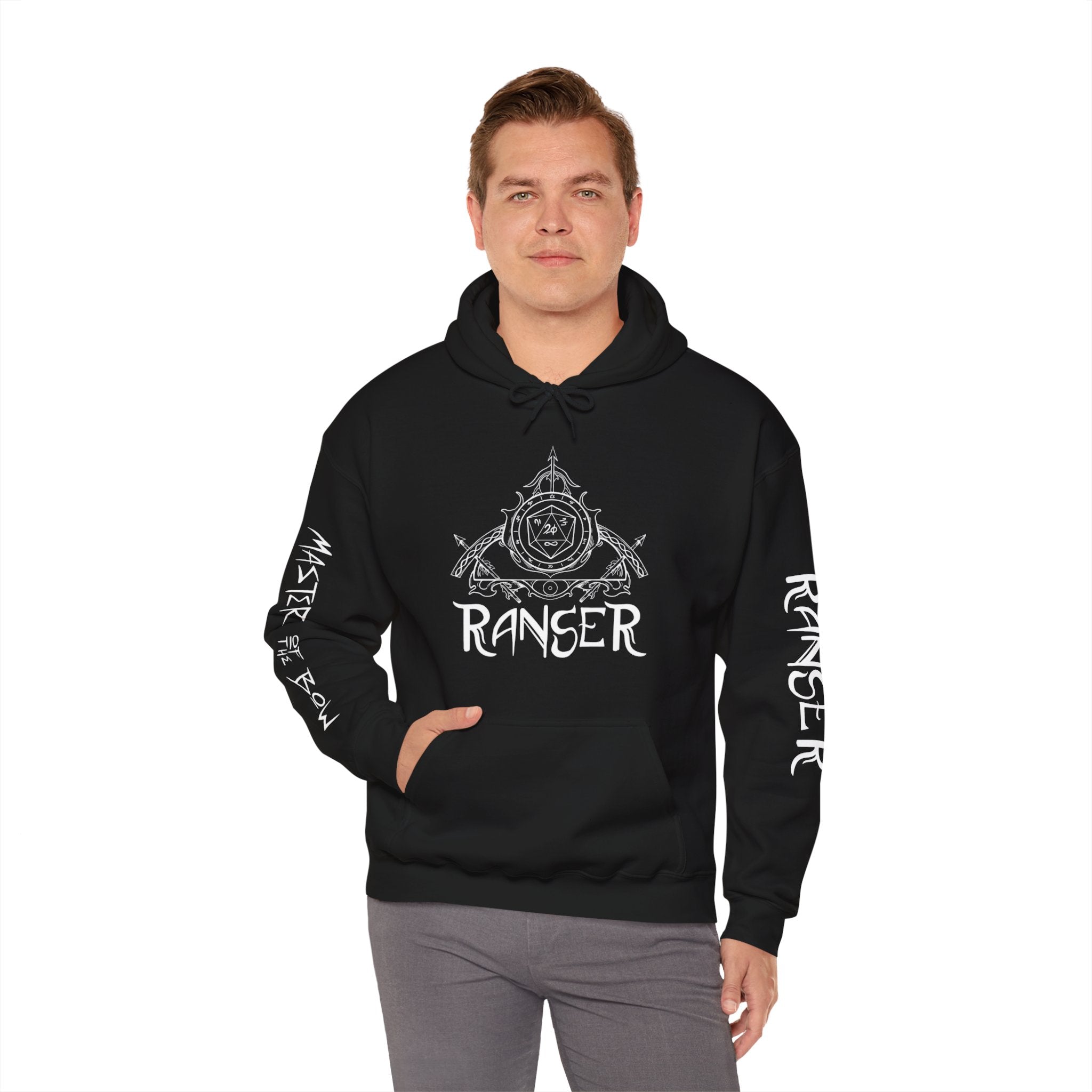 RANGER CLASS SILHOUETTE HOODIE