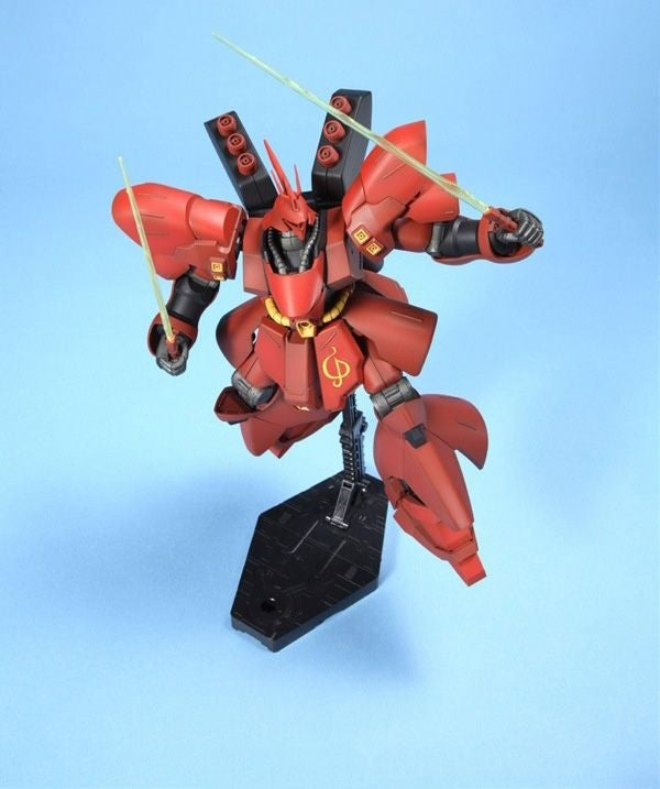 #88 MSN-04 Sazabi "Char's Counterattack", Bandai HGUC (Gundam Model Kit)