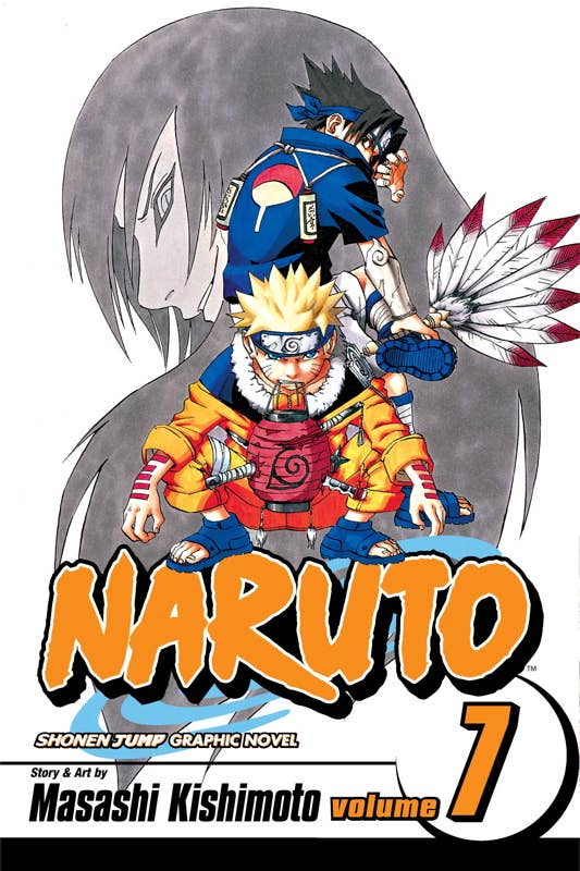 Naruto, Vol. 7 by Masashi Kishimoto: Paperback; 192 pages / English